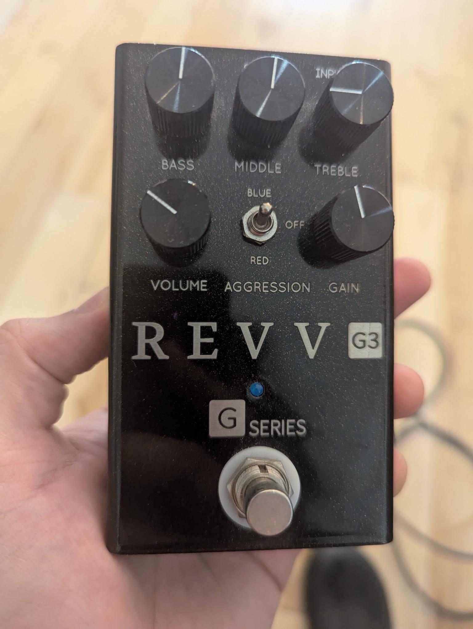 Used Revv G3 Purple Channel - Sweetwater's Gear Exchange