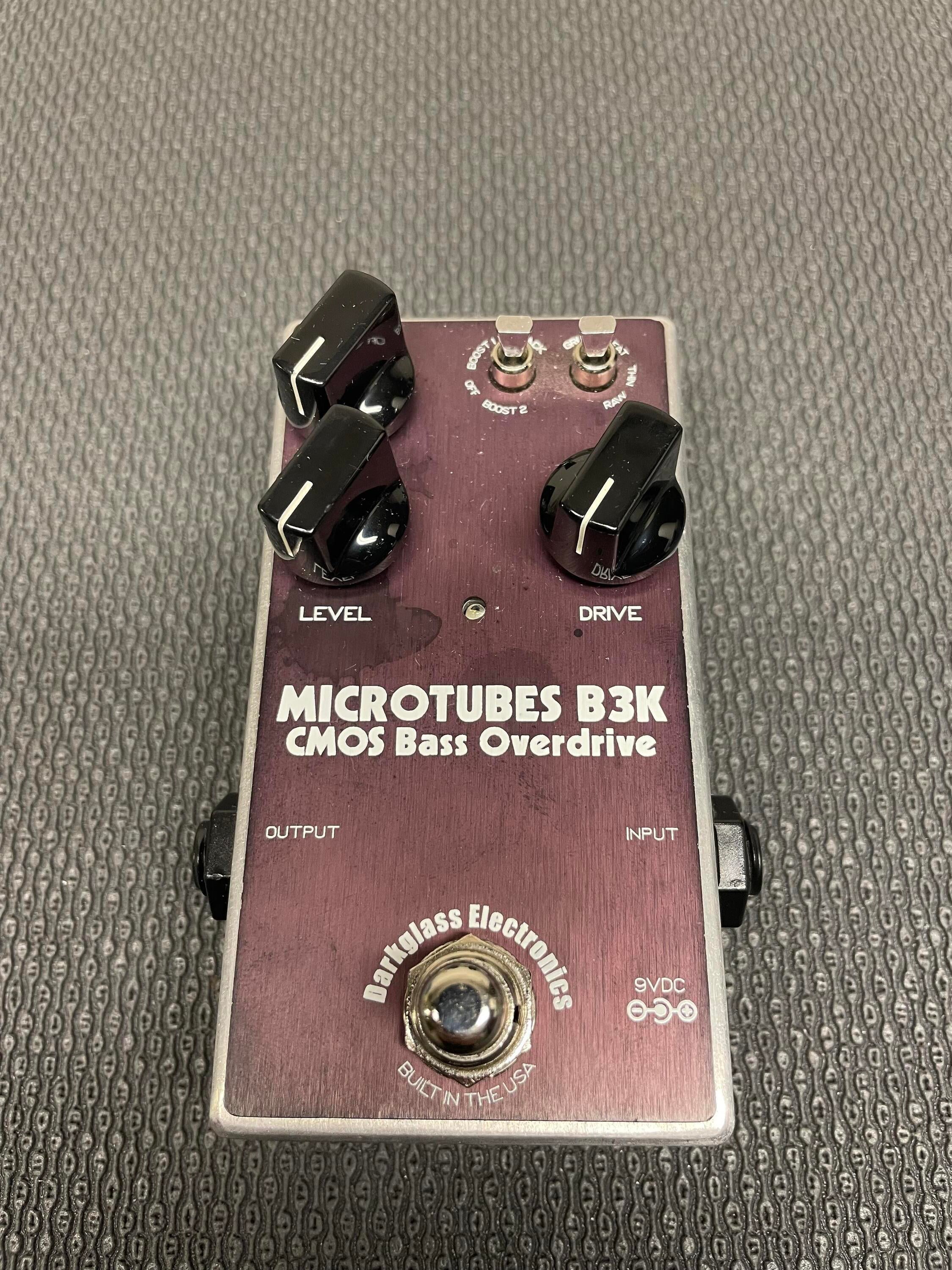 展示品特価】Darkglass Electronics Microtubes B3K V1 ベース