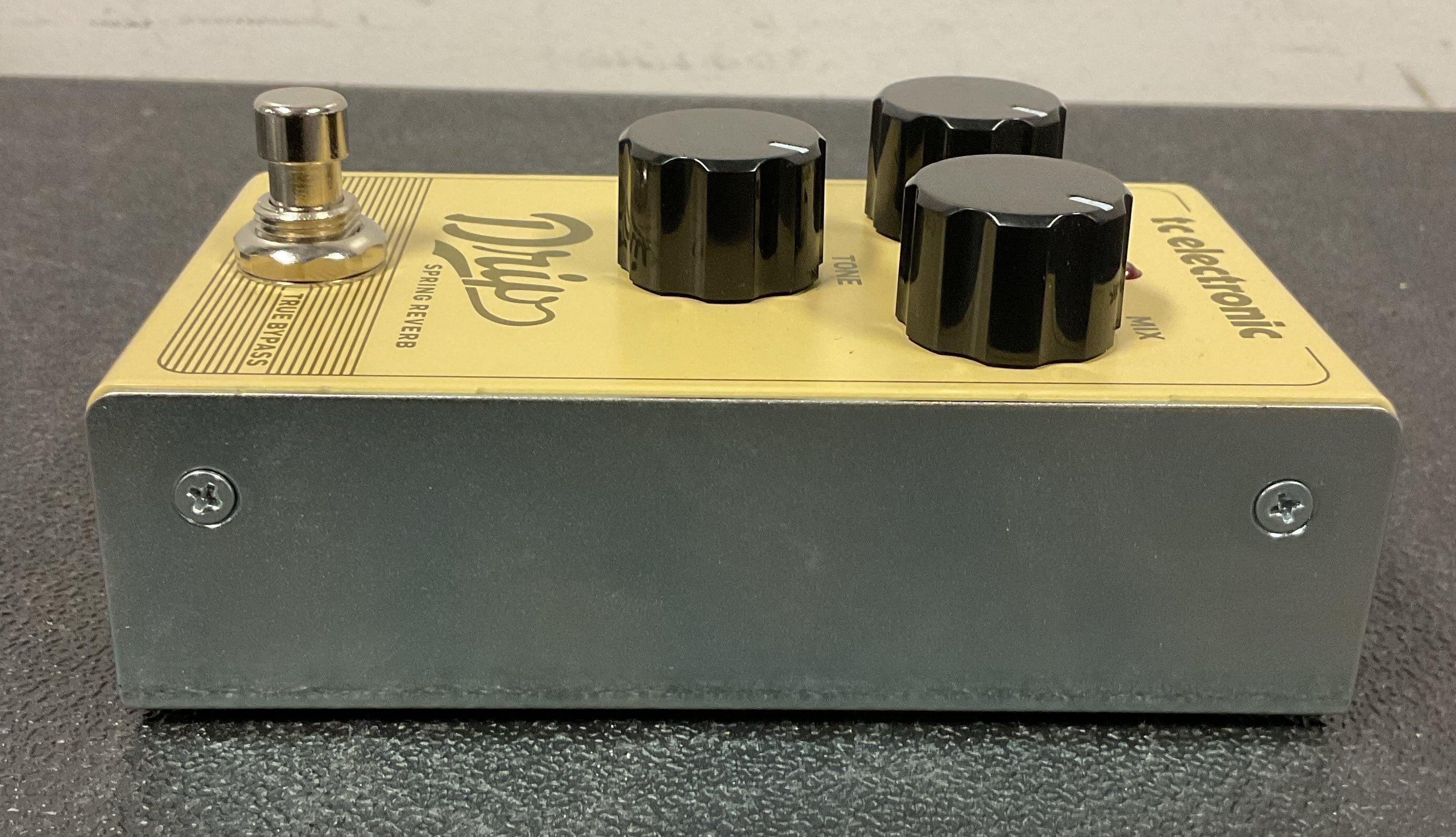 Used TC Electronic Drip Spring - Sweetwater's Gear Exchange