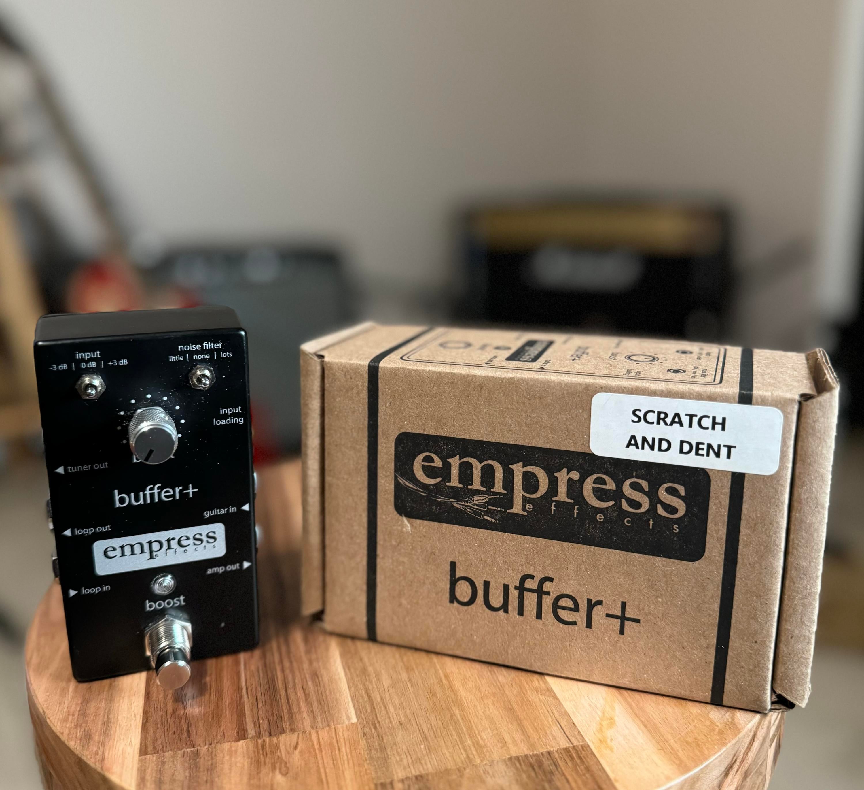 Used Empress Effects Buffer+ I/O Interface Pedal