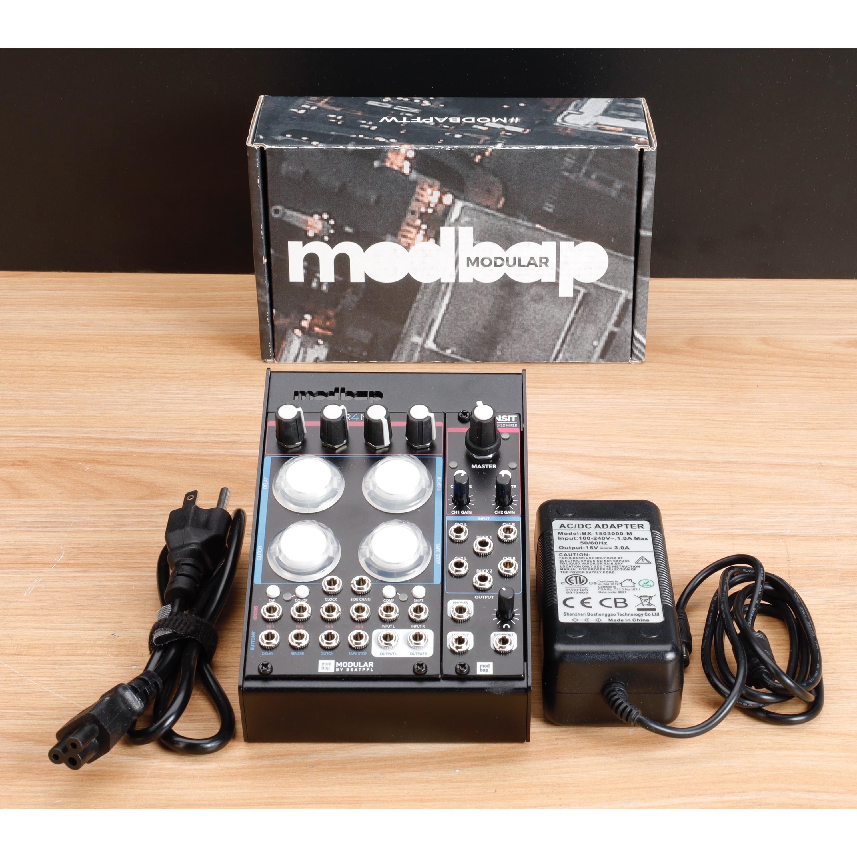 Used Modbap Modular Per4mer Mini-System Tabletop Eurorack Performance Bundle