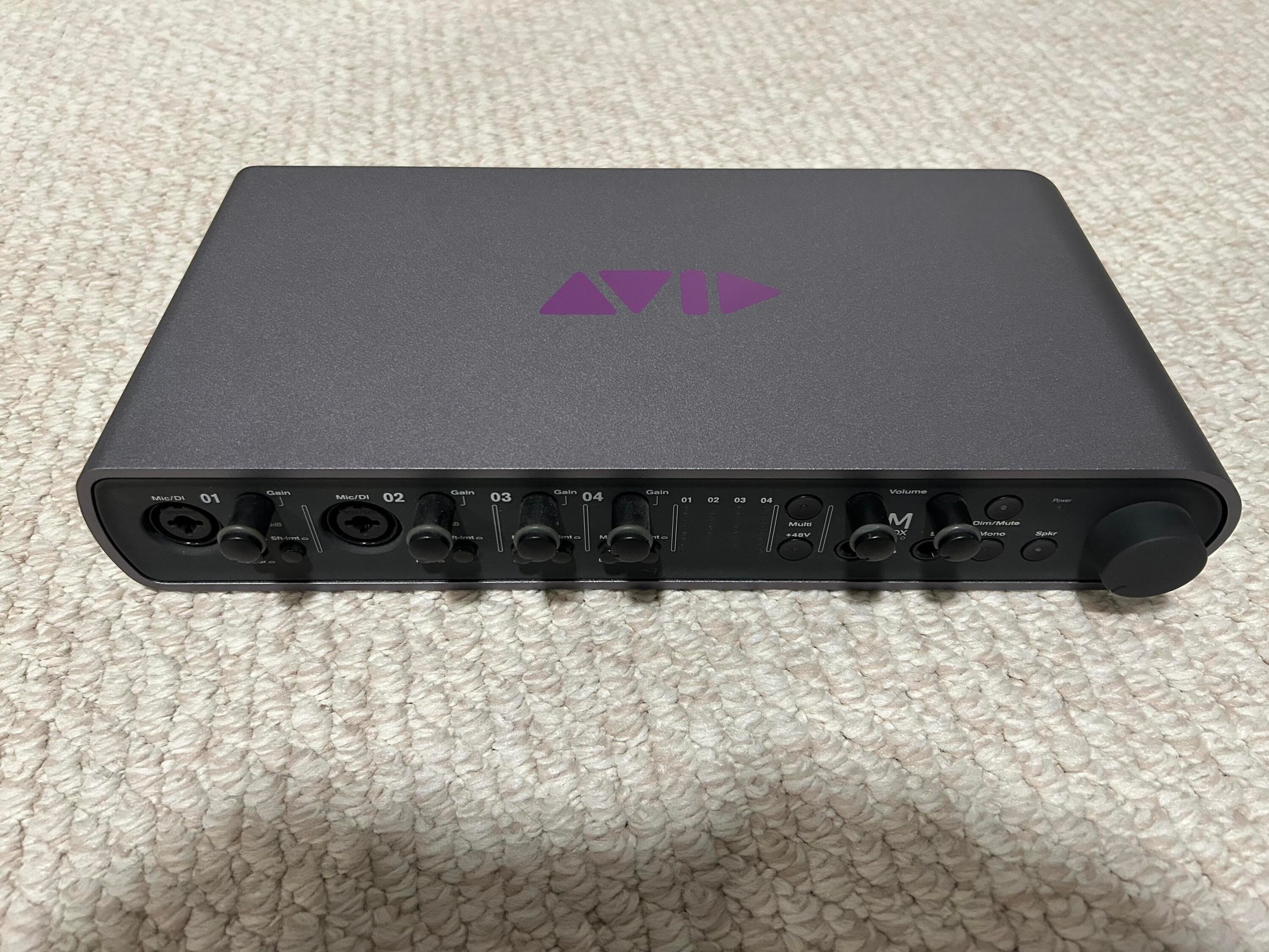 Used Avid Mbox Pro - Sweetwater's Gear Exchange