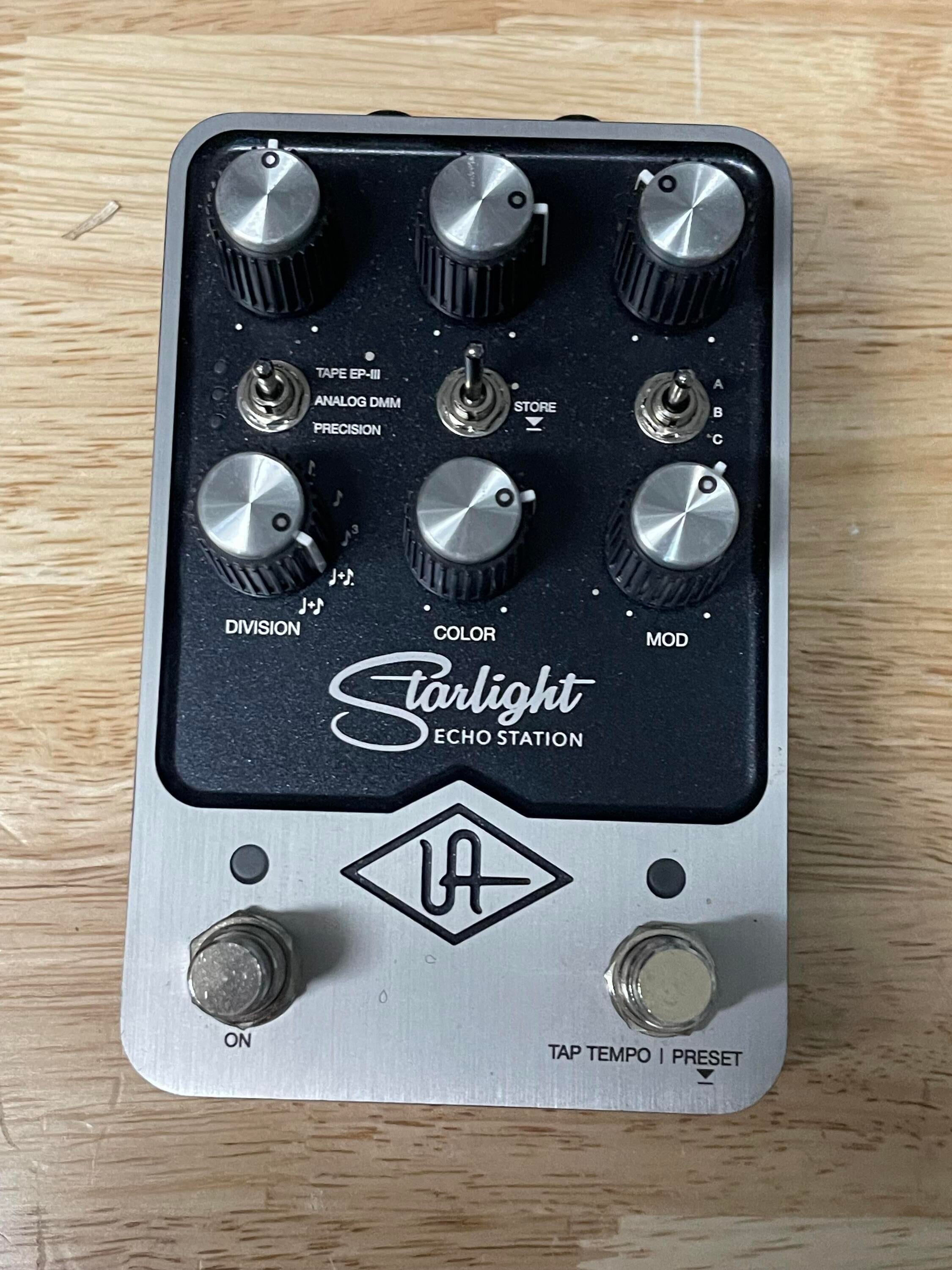 Used Universal Audio UAFX Starlight - Sweetwater's Gear Exchange