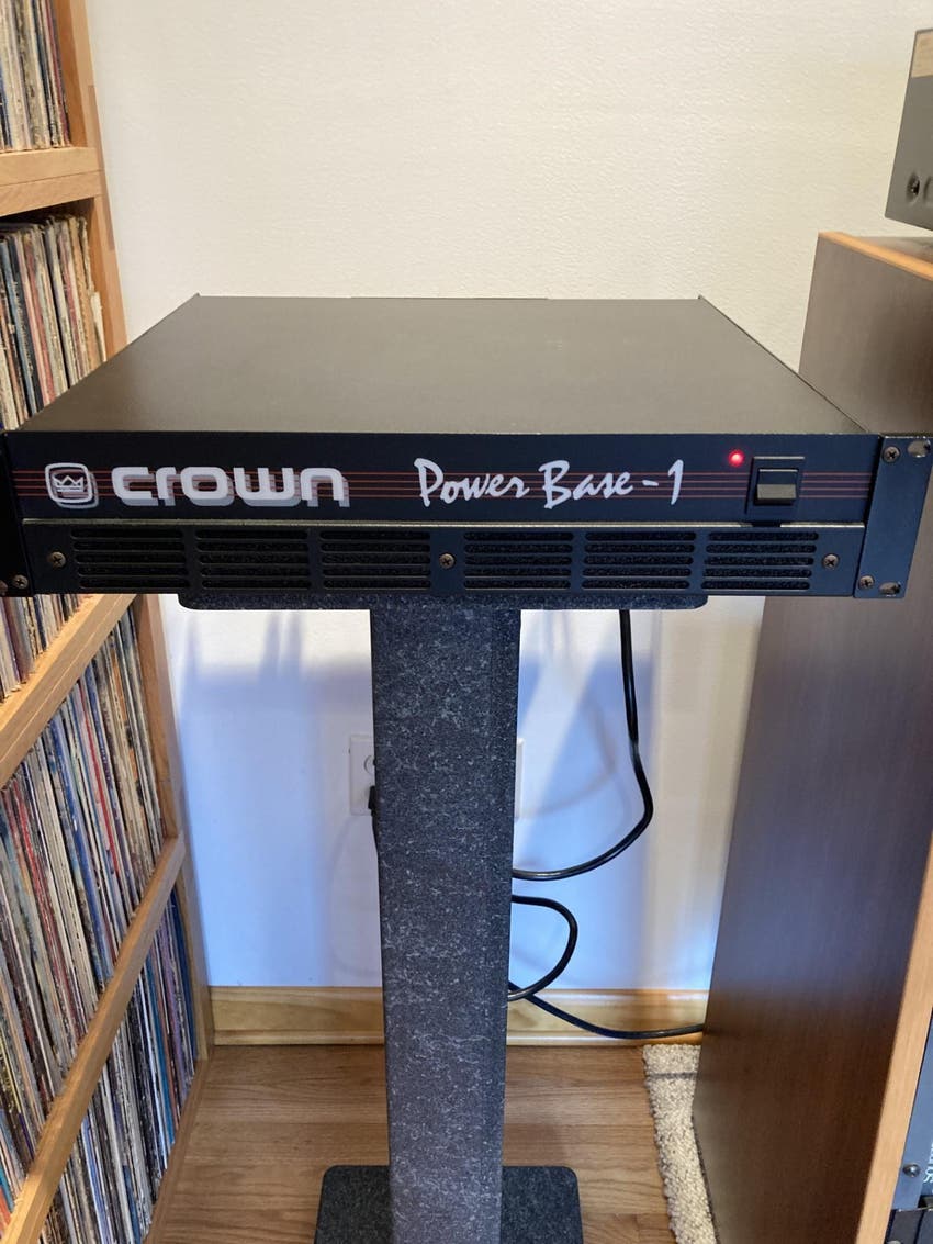 Used Crown Power Base1 Sweetwater