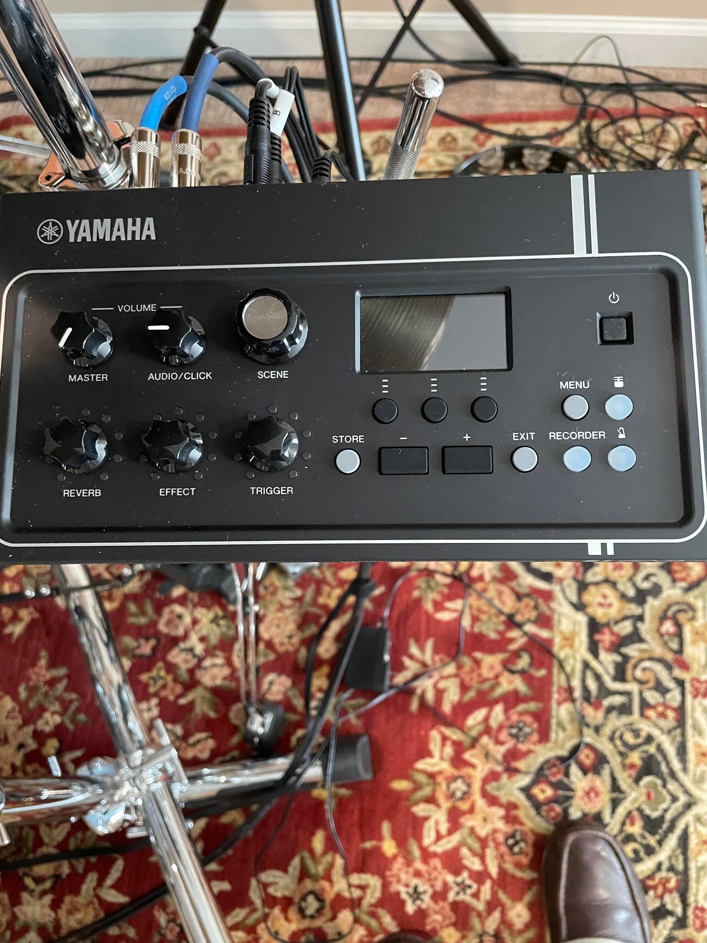 Used Yamaha EAD10 Drum Module with Mic Pickup