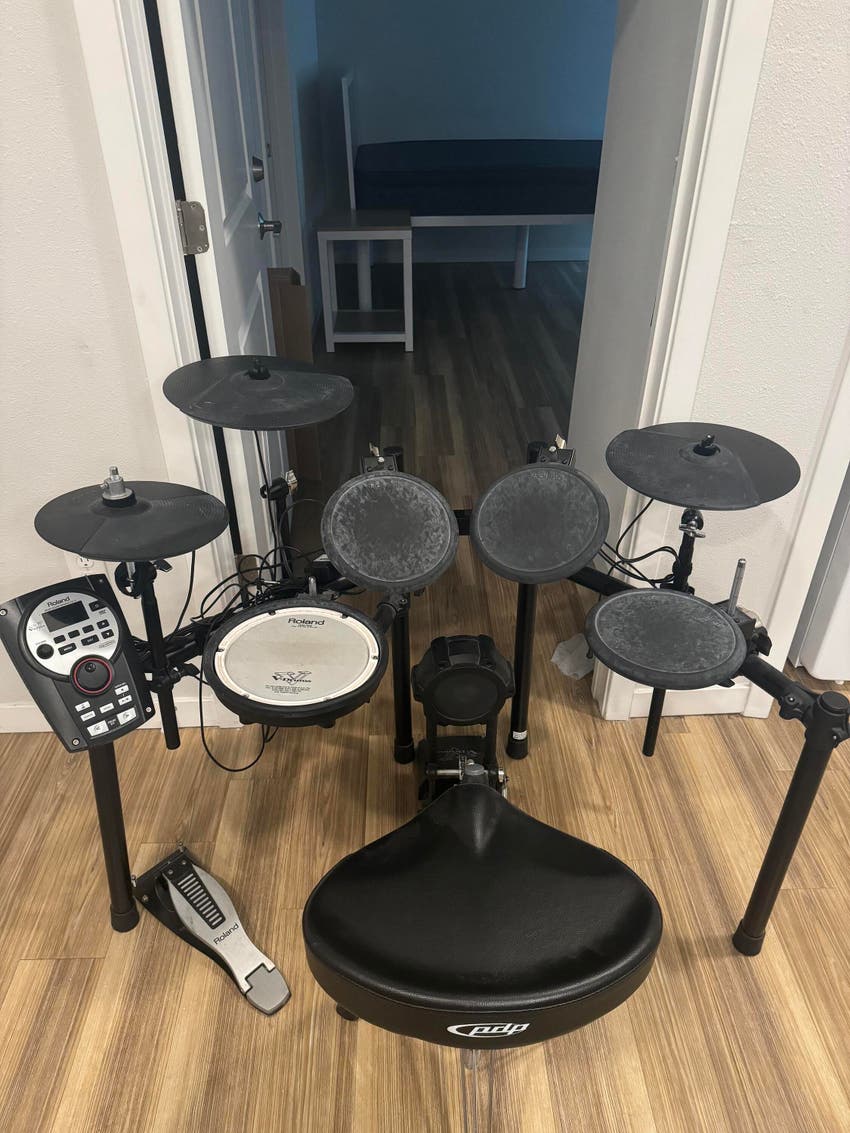 Used Roland TD-11K V-Drum Kit With - Sweetwater's Gear Exchange