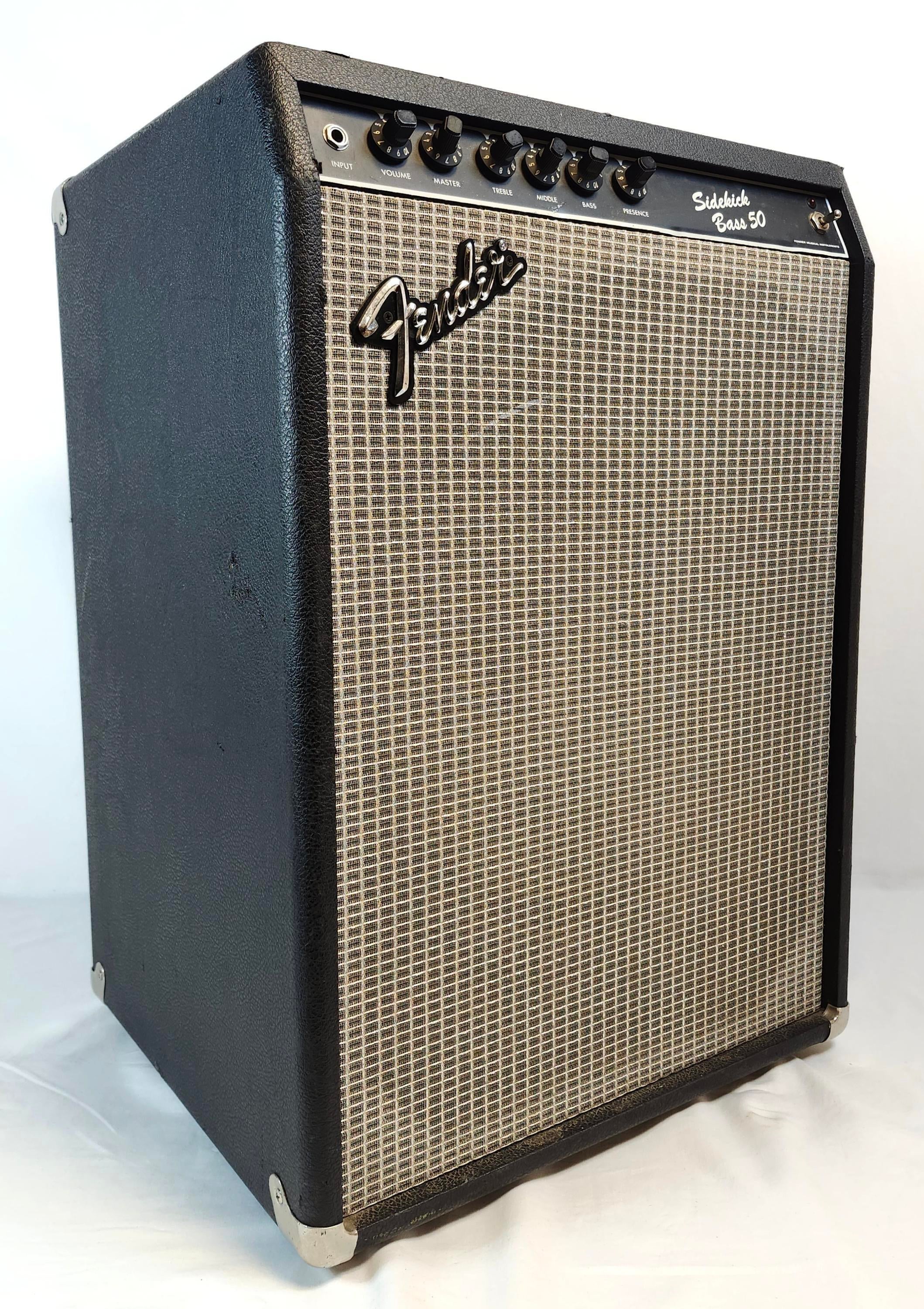 Used Fender Vintage Sidekick Bass - Sweetwater's Gear Exchange