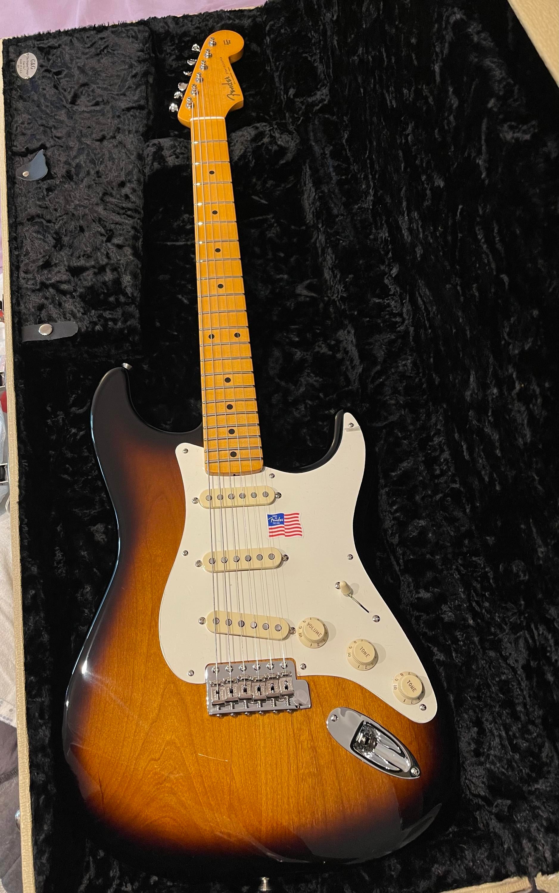 Used Fender Eric Johnson Stratocaster - - Sweetwater's Gear Exchange