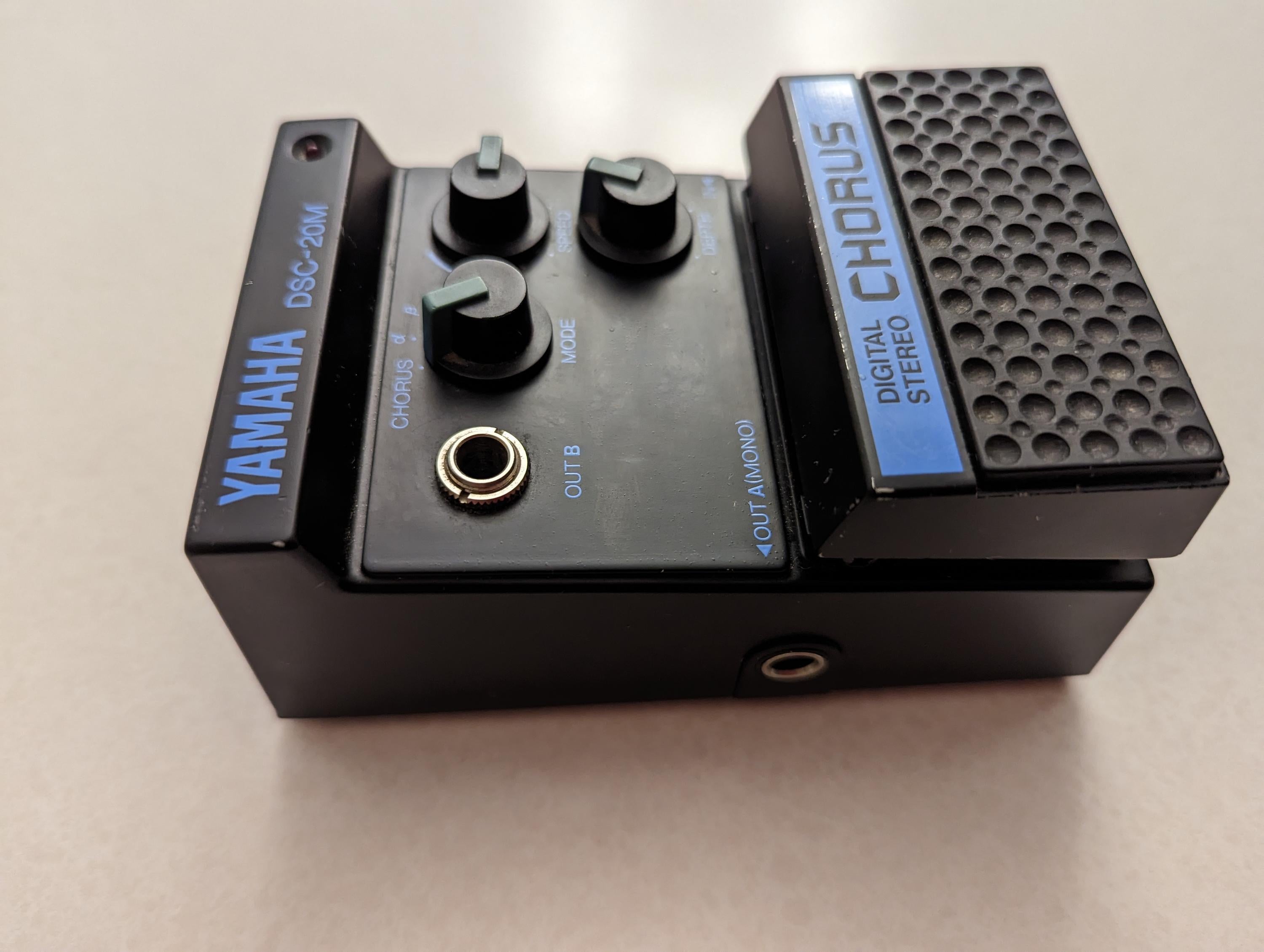 Used Yamaha DSC - 20M Digital Stereo Chorus Pedal