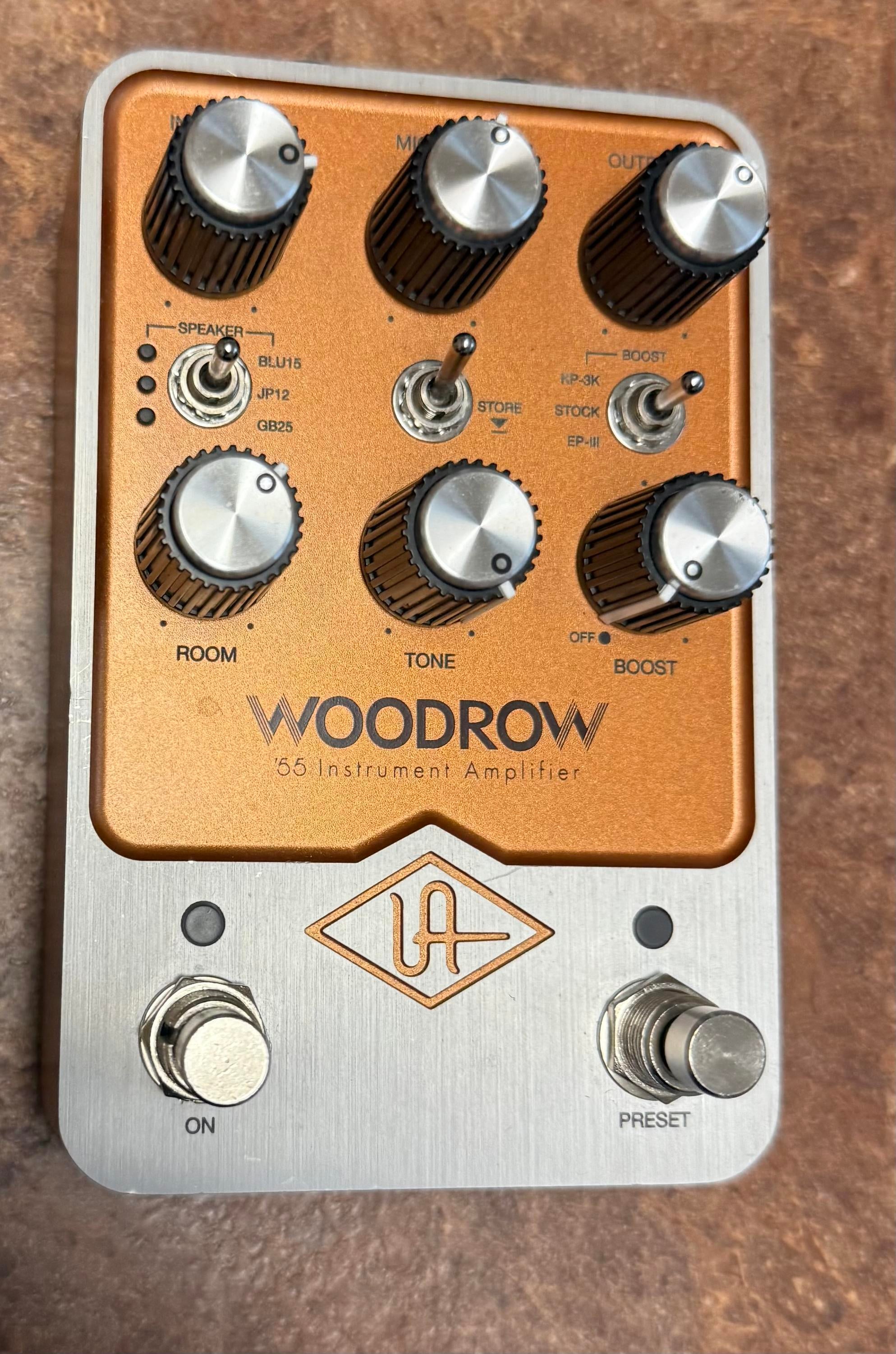 Used Universal Audio Woodrow '55 - Sweetwater's Gear Exchange