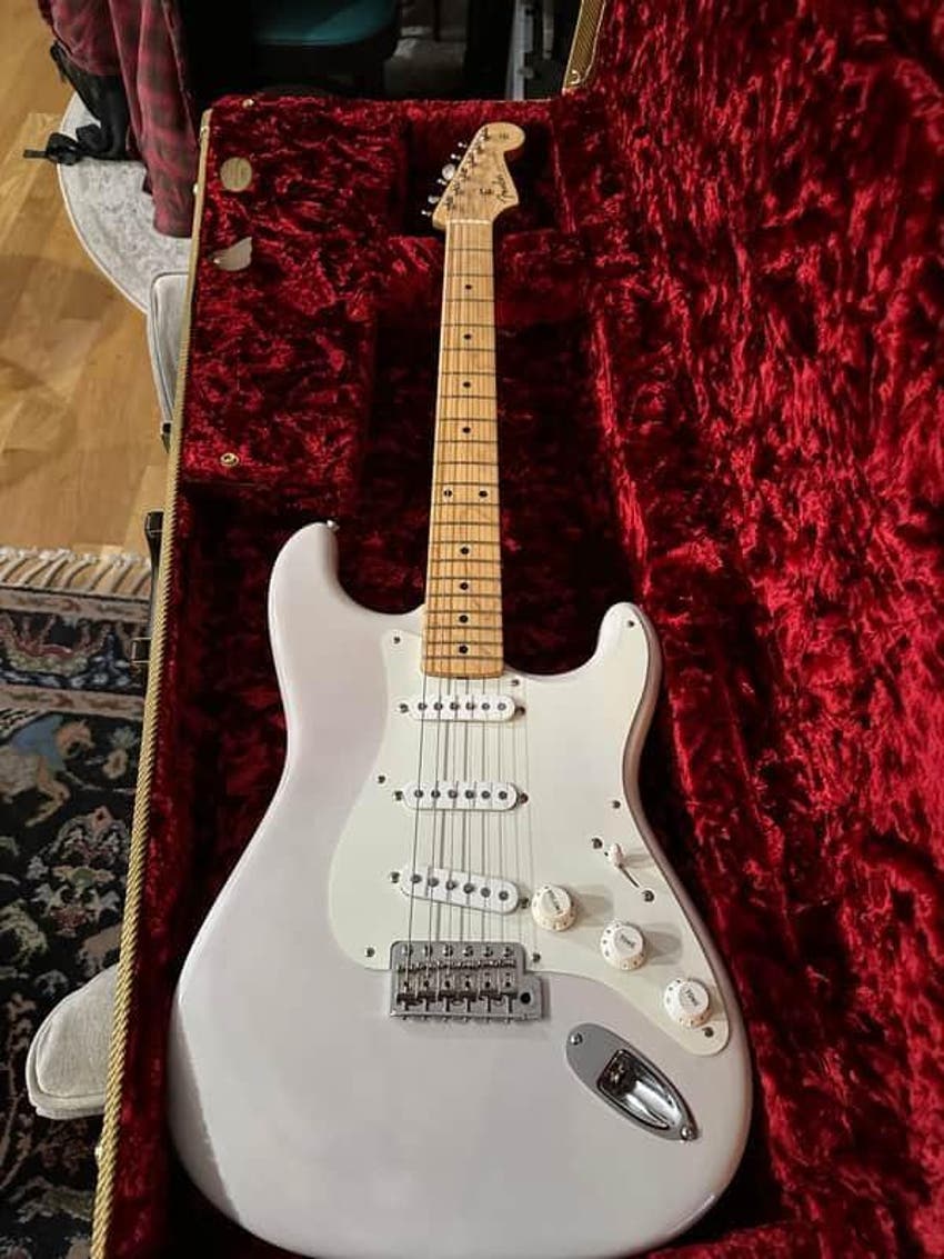 American Original '50s Stratocaster Ash Vintage Blonde