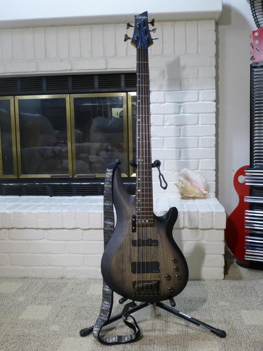 Schecter Diamond Series Raiden 5 String Guitar