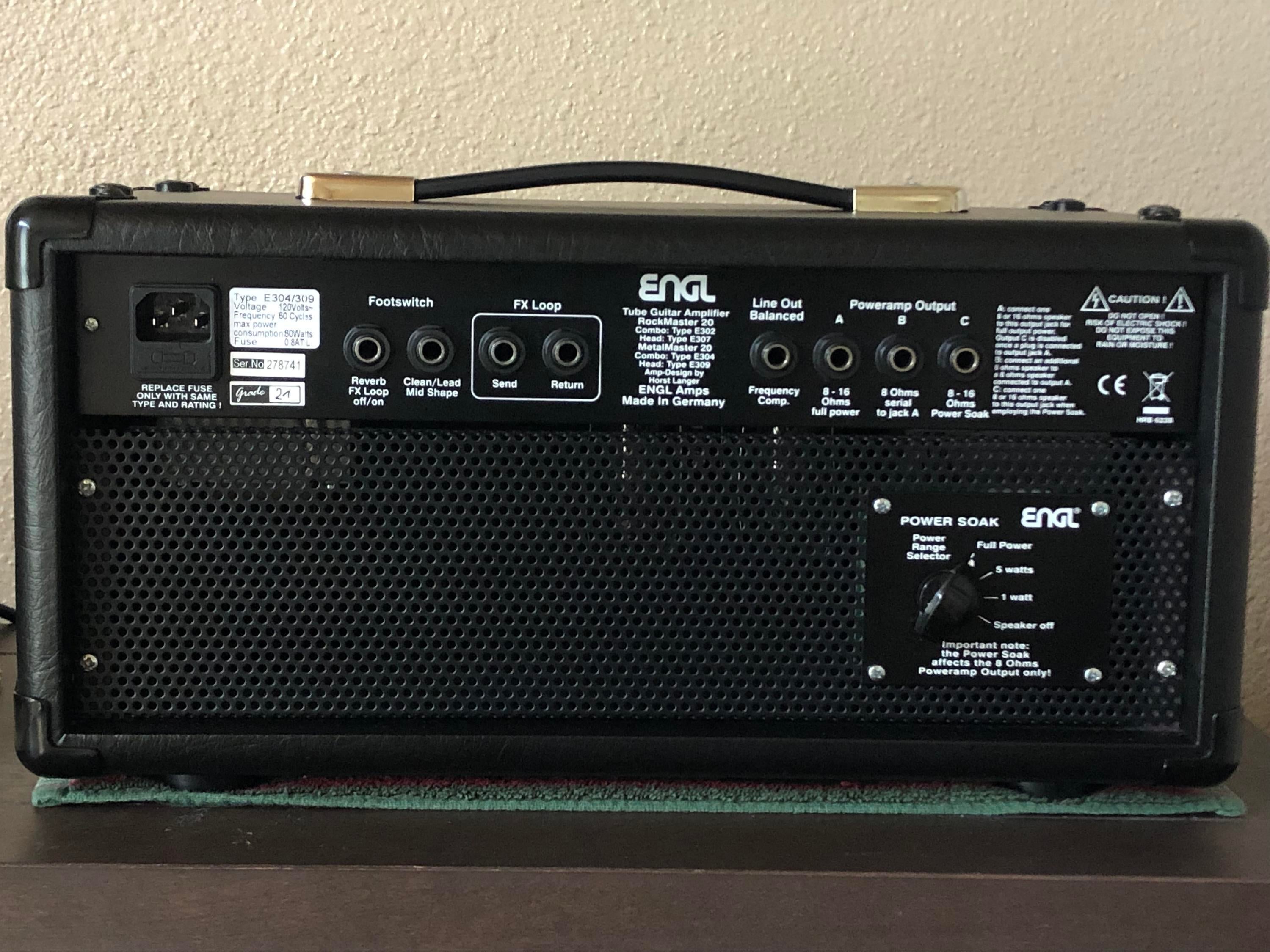 engl E309 Metalmaster 20 Head - www.estheticareclinic.com.pk