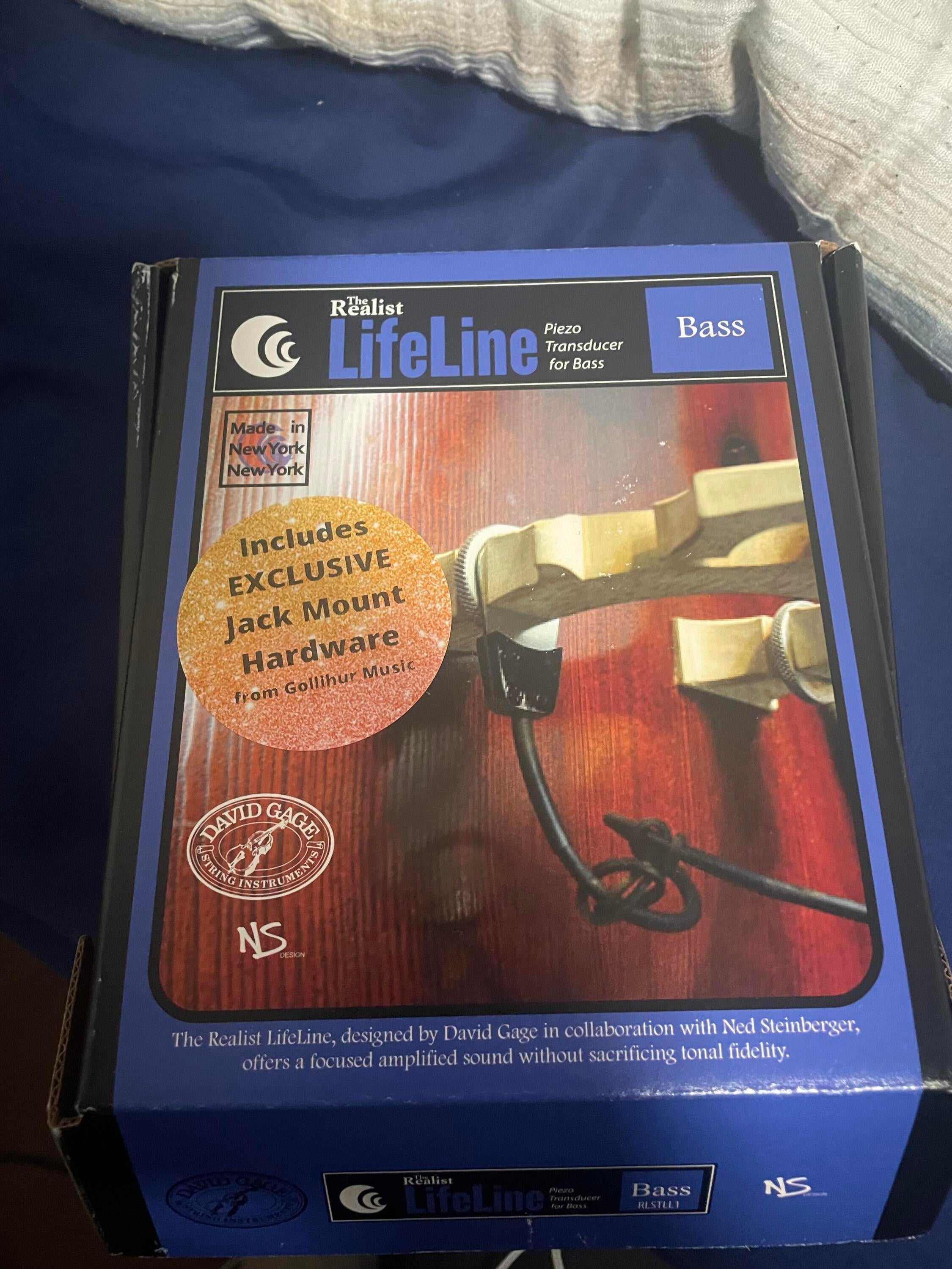 Used Realist LifeLine Double Bass - Sweetwater's Gear Exchange