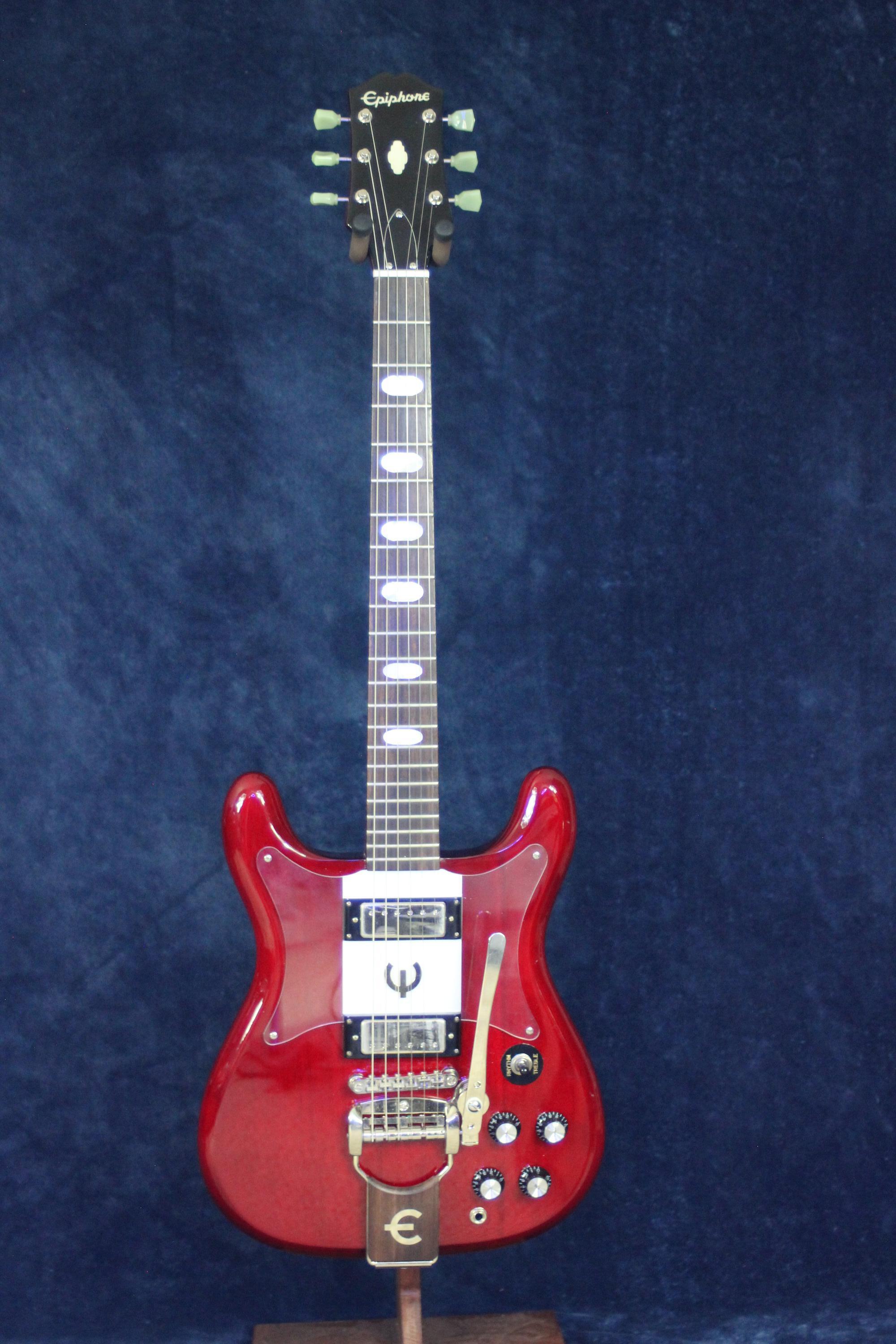 ギター epiphone crestwood 50th anniversary Epiphone 50th Anniversary 1962 Crestwood Custom Reissue