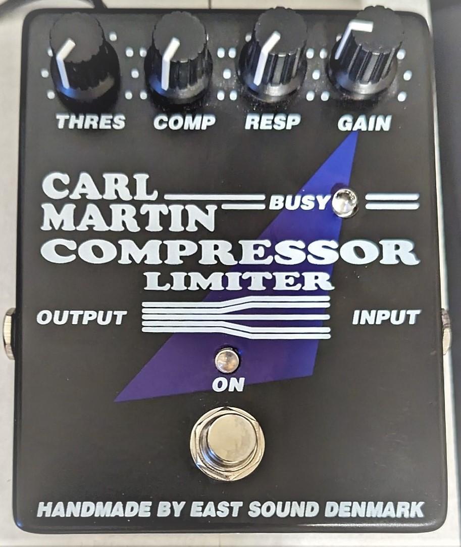 Used Carl Martin Compressor Limiter Effect Pedal