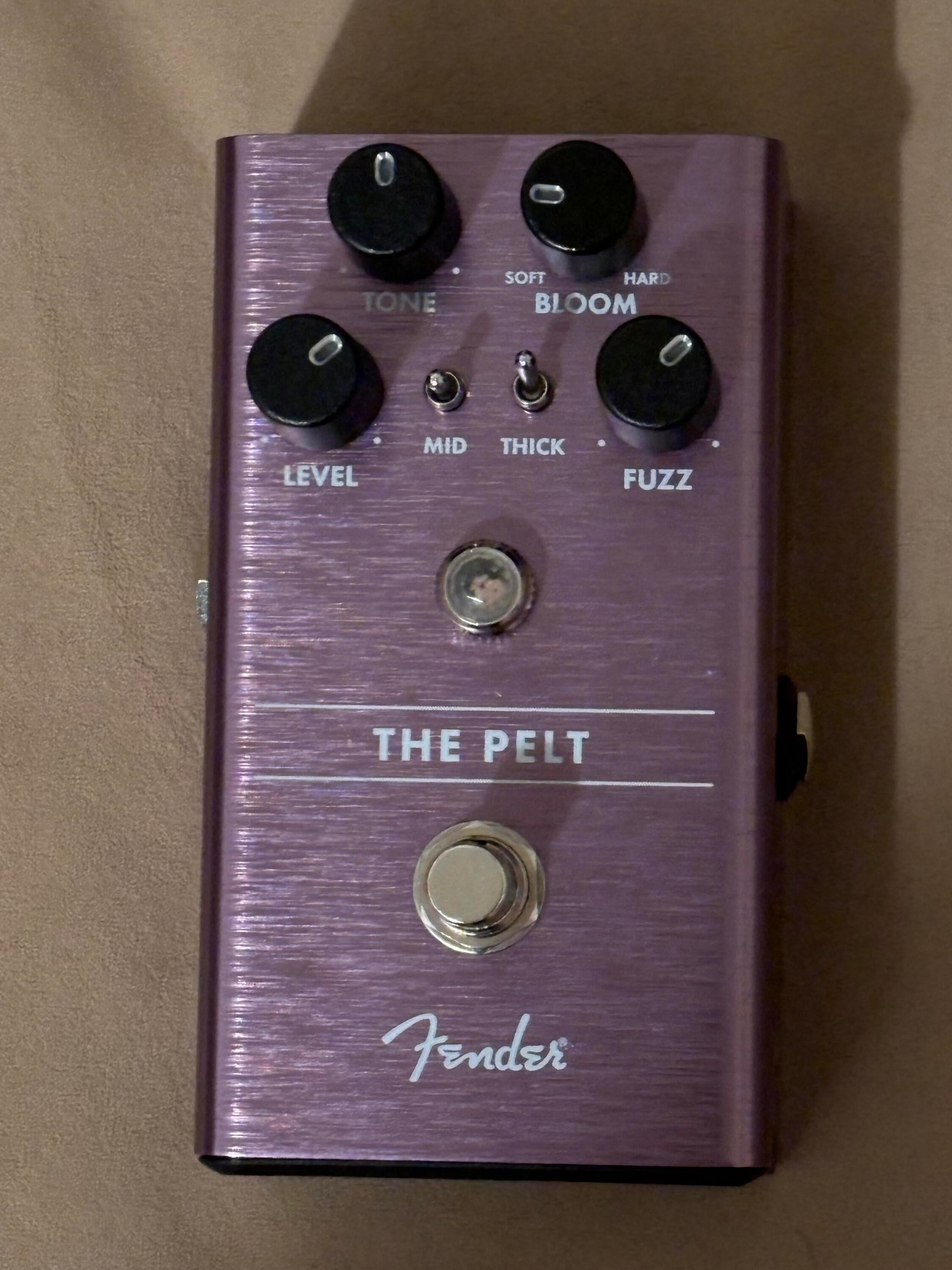 Used Fender The Pelt Fuzz Pedal - Sweetwater's Gear Exchange
