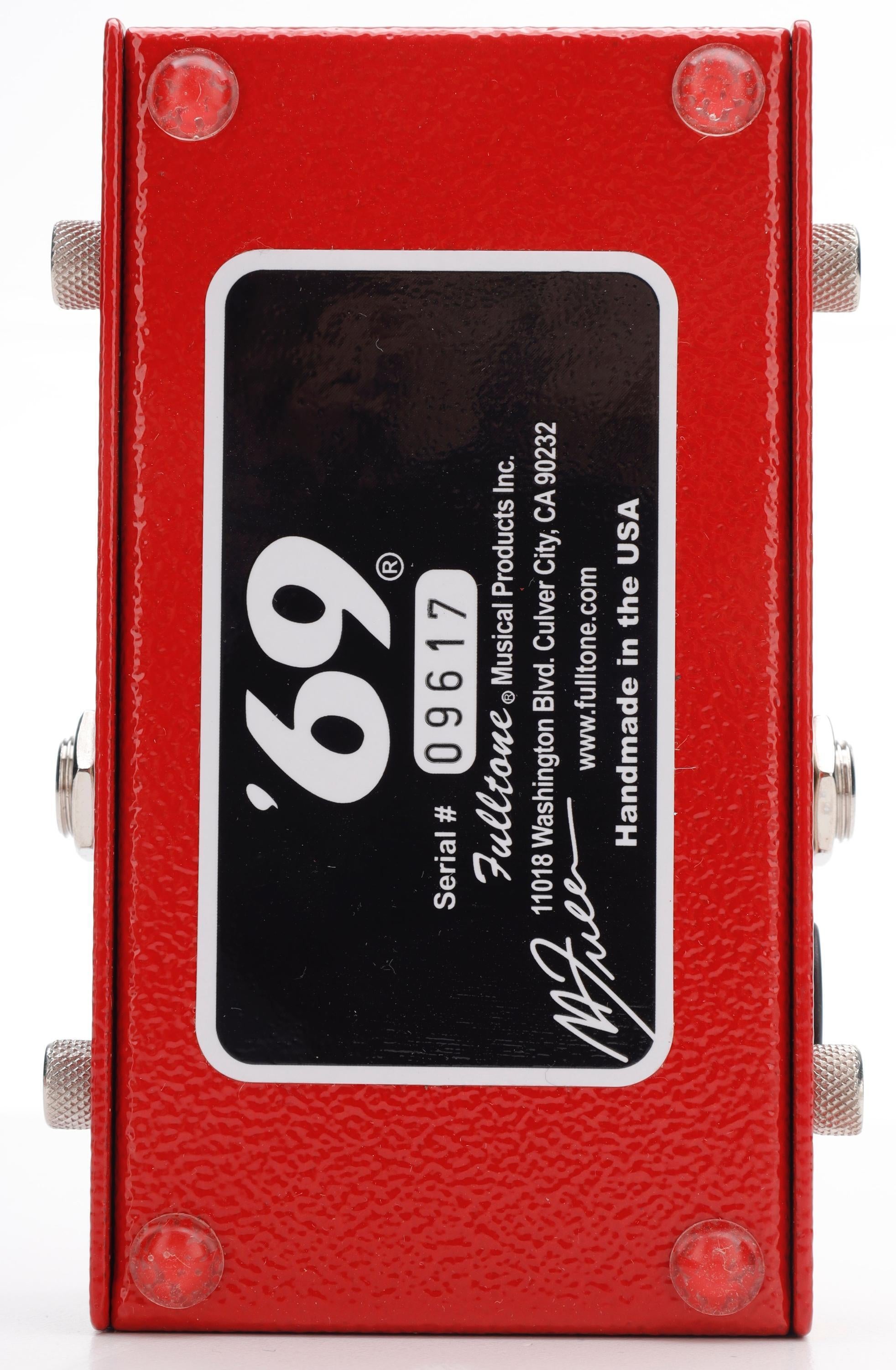 Used Fulltone 69 Fuzz Re-issue - Sweetwater's Gear Exchange
