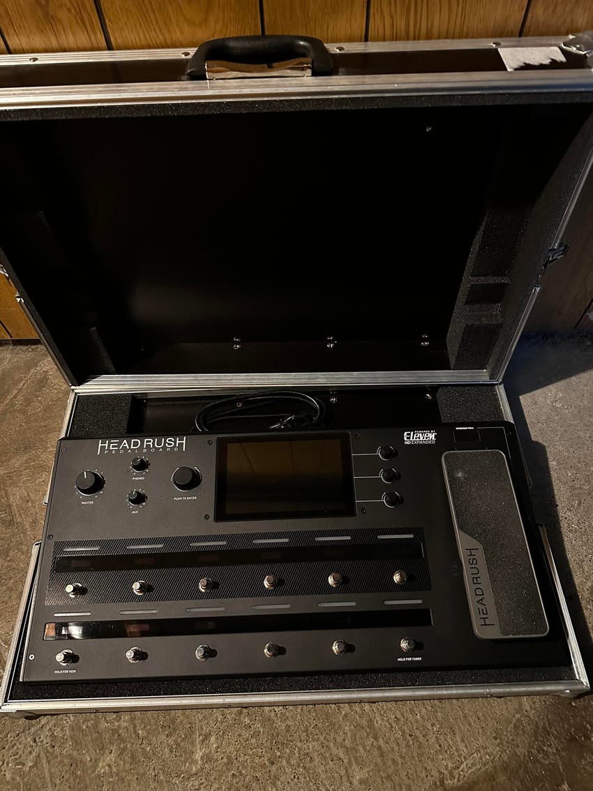 Used Headrush Pedalboard Sweetwater's Gear Exchange