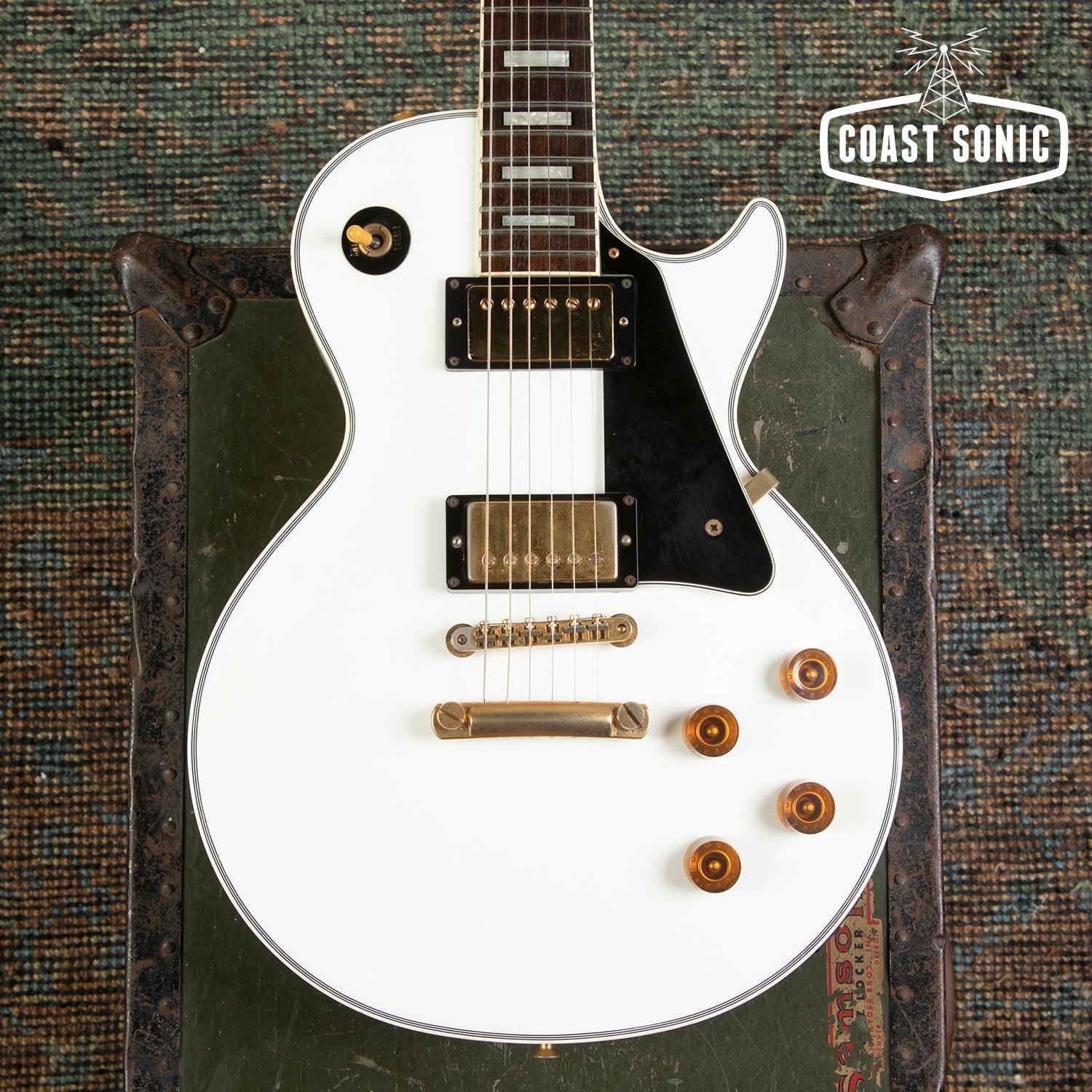 Greco エレキギター ホワイトビンテージ Used Greco 1990 Greco EGC Les Paul - Gear Exchange