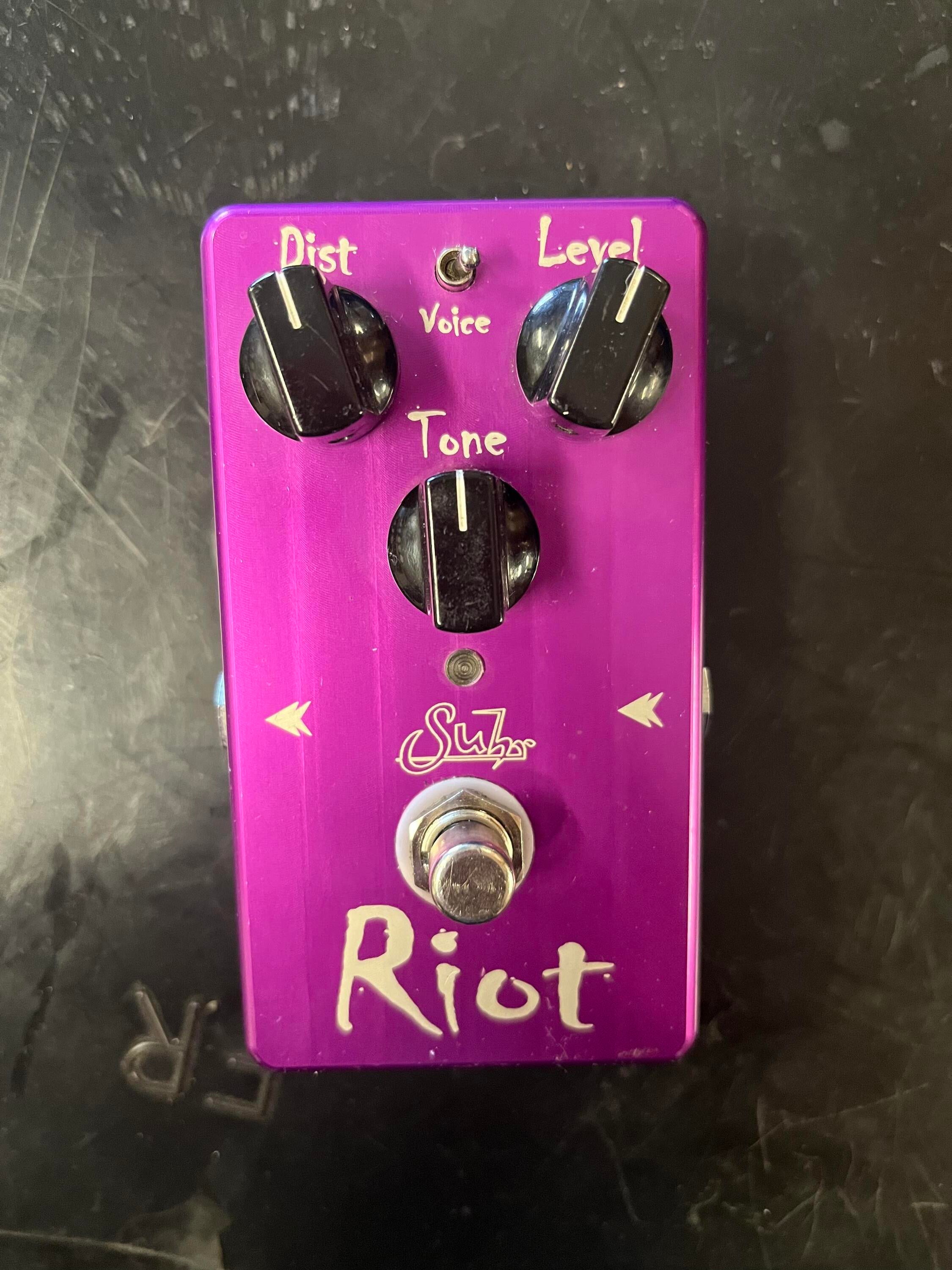 Used Suhr Riot Distortion Pedal | Gear Exchange