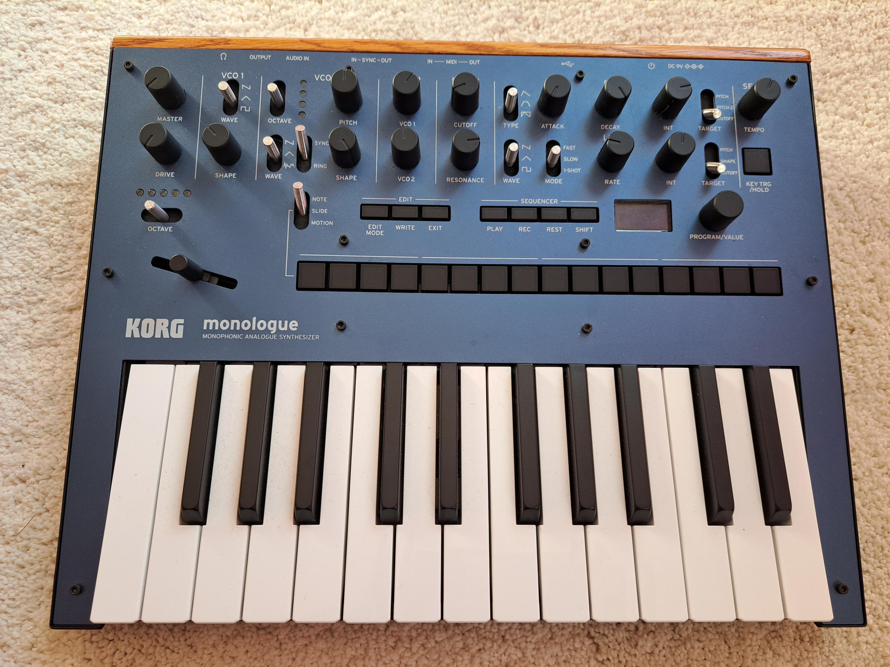 Korg shop monologue used