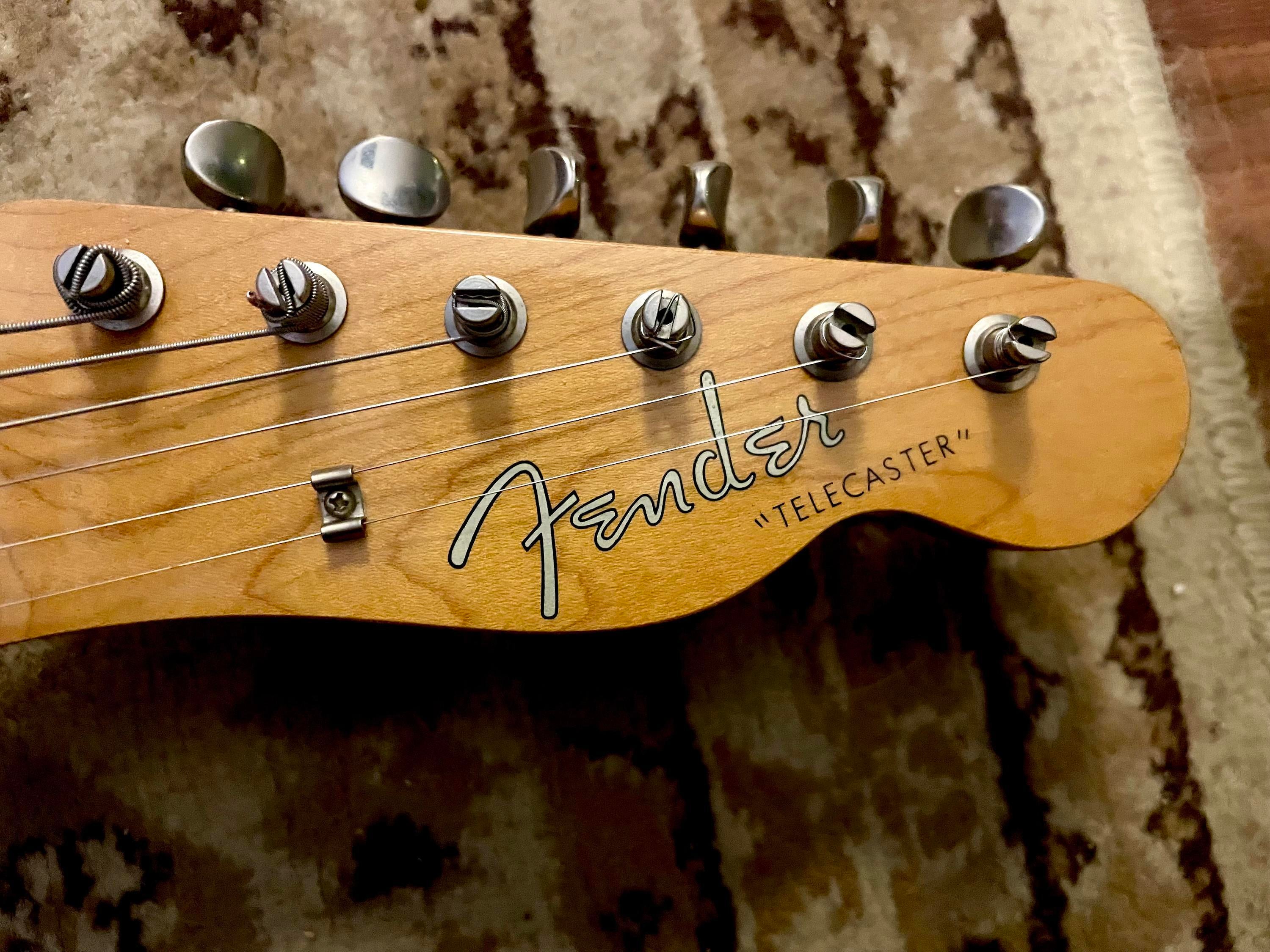 Used Fender 1985 Telecaster Guitar - - Sweetwater's Gear Exchange