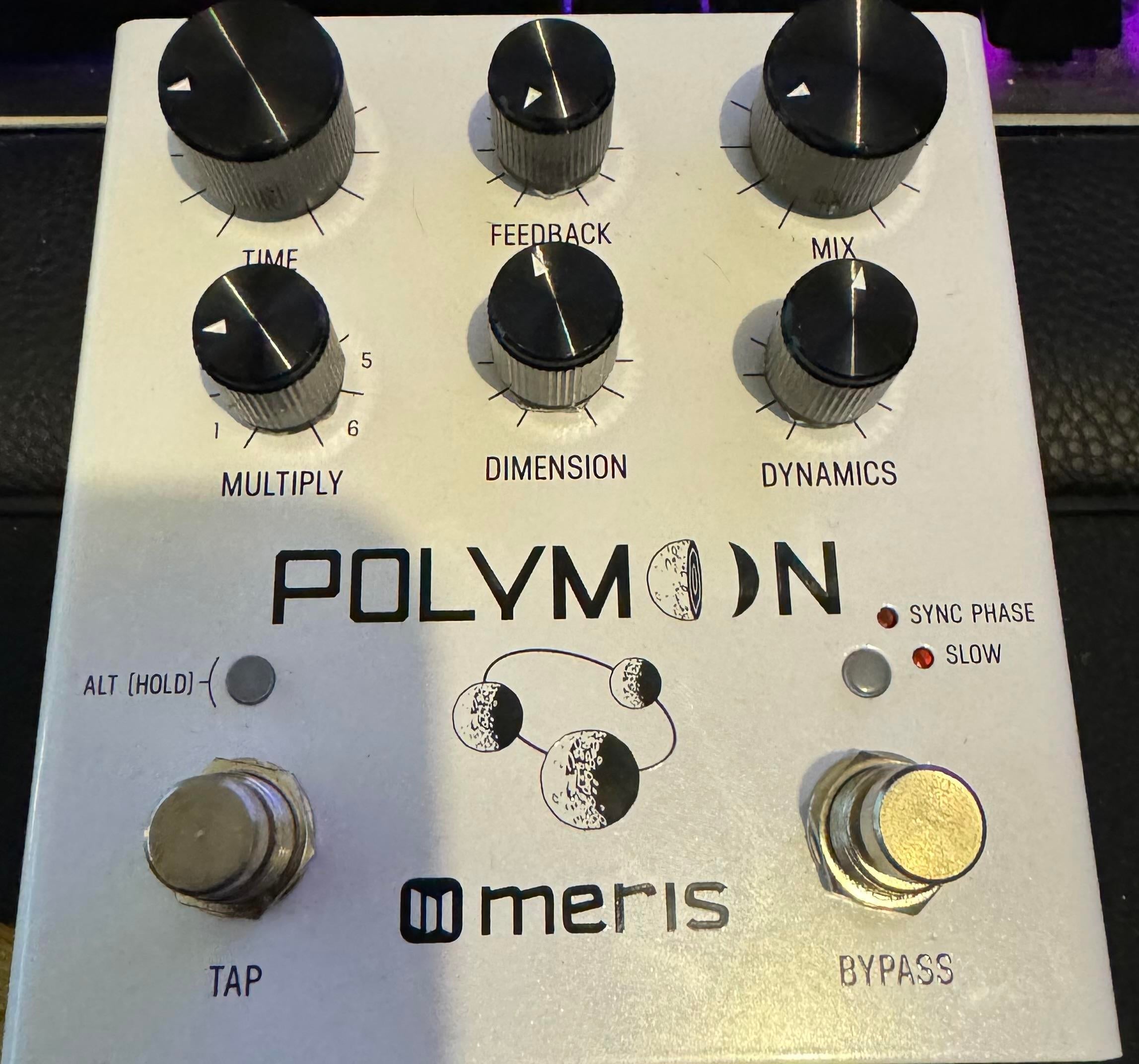 Used Meris Polymoon Super-Modulated Delay - Sweetwater's Gear Exchange