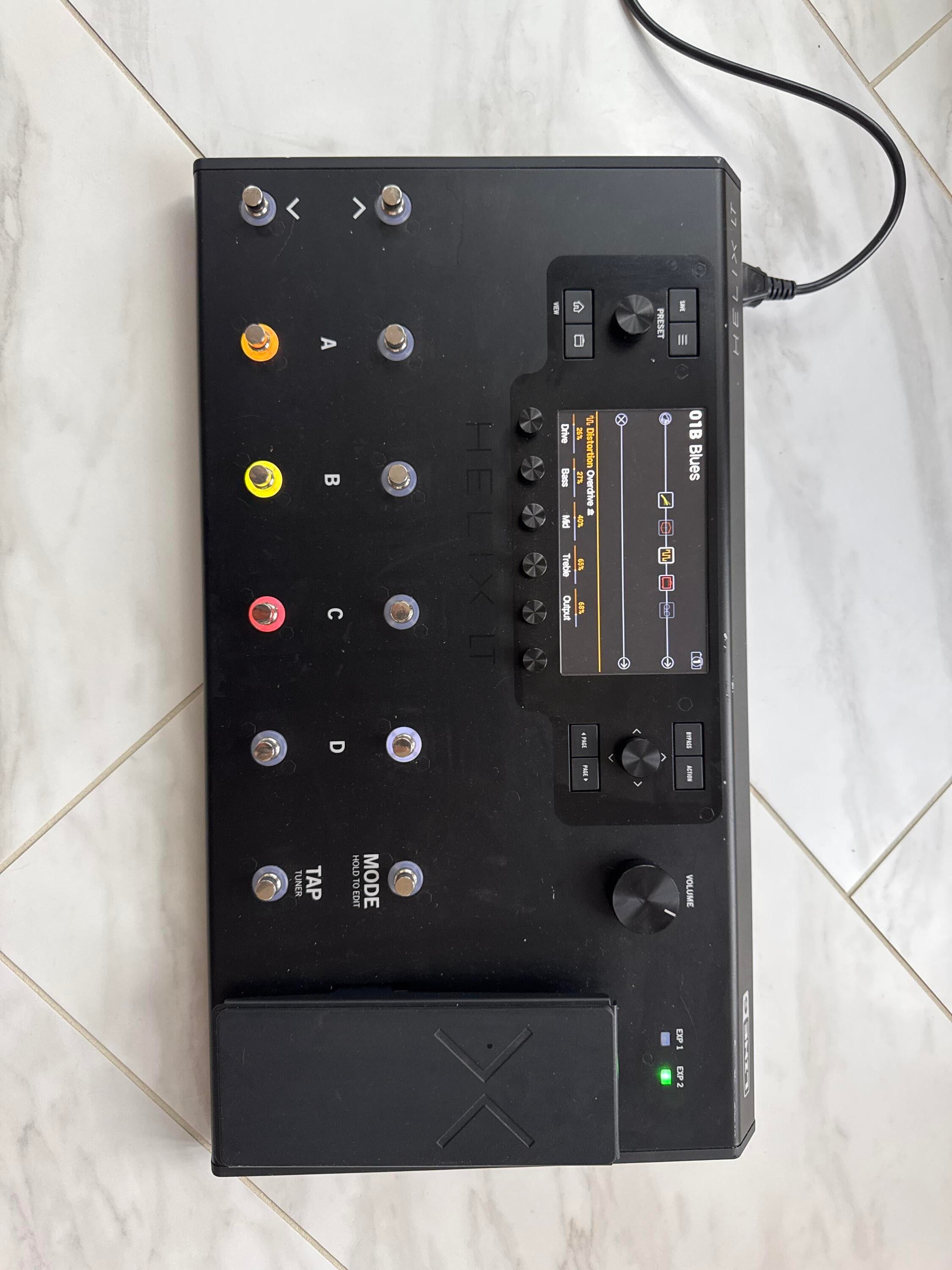 Used Line 6 Helix LT Guitar - Sweetwater's Gear Exchange