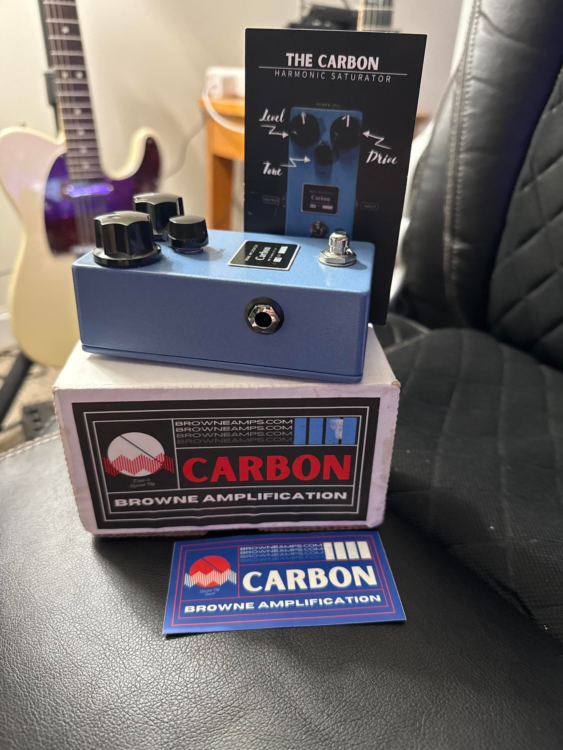 Used Browne amplification Carbon V1 - Sweetwater's Gear Exchange