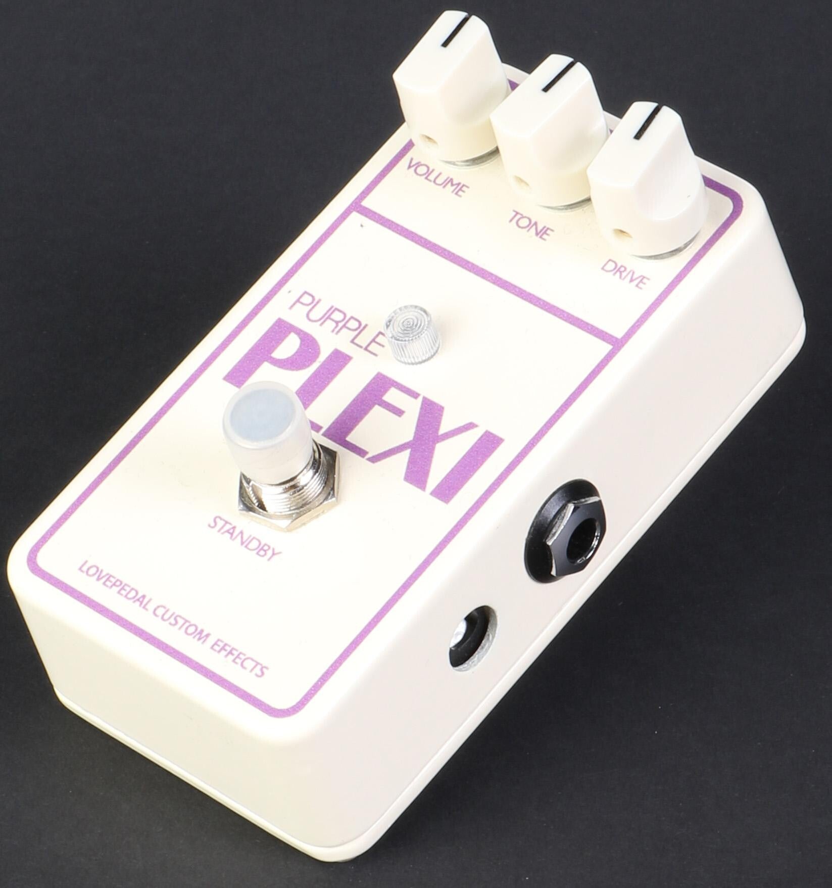 purple plexi pedal