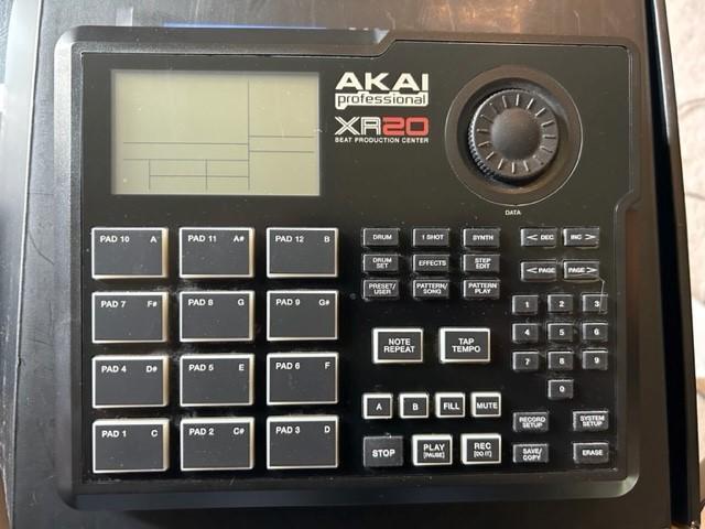 Used Akai Professional Akai XR20 Beat Production Center
