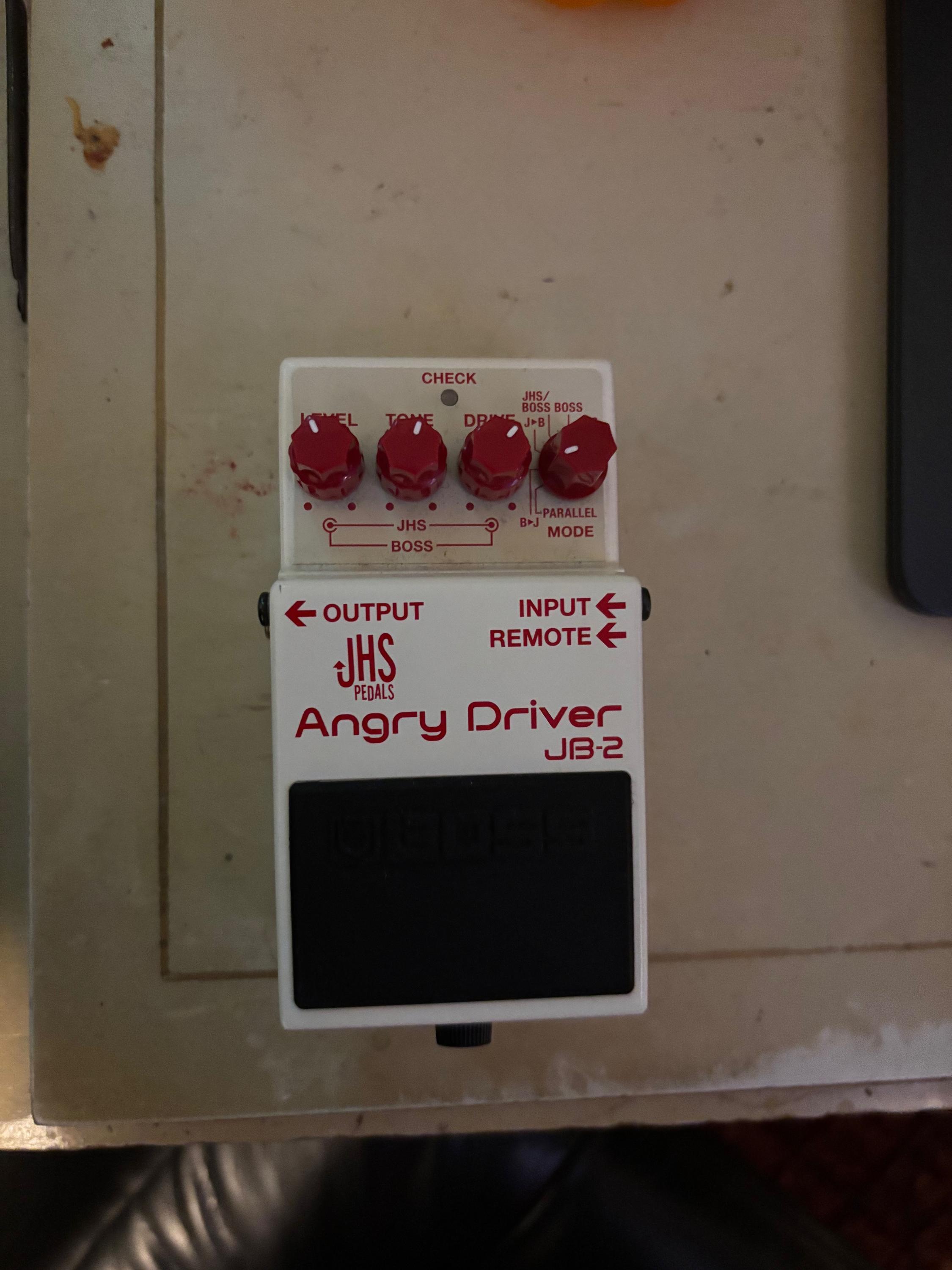 Used Boss JB-2 Angry Driver - Sweetwater's Gear Exchange