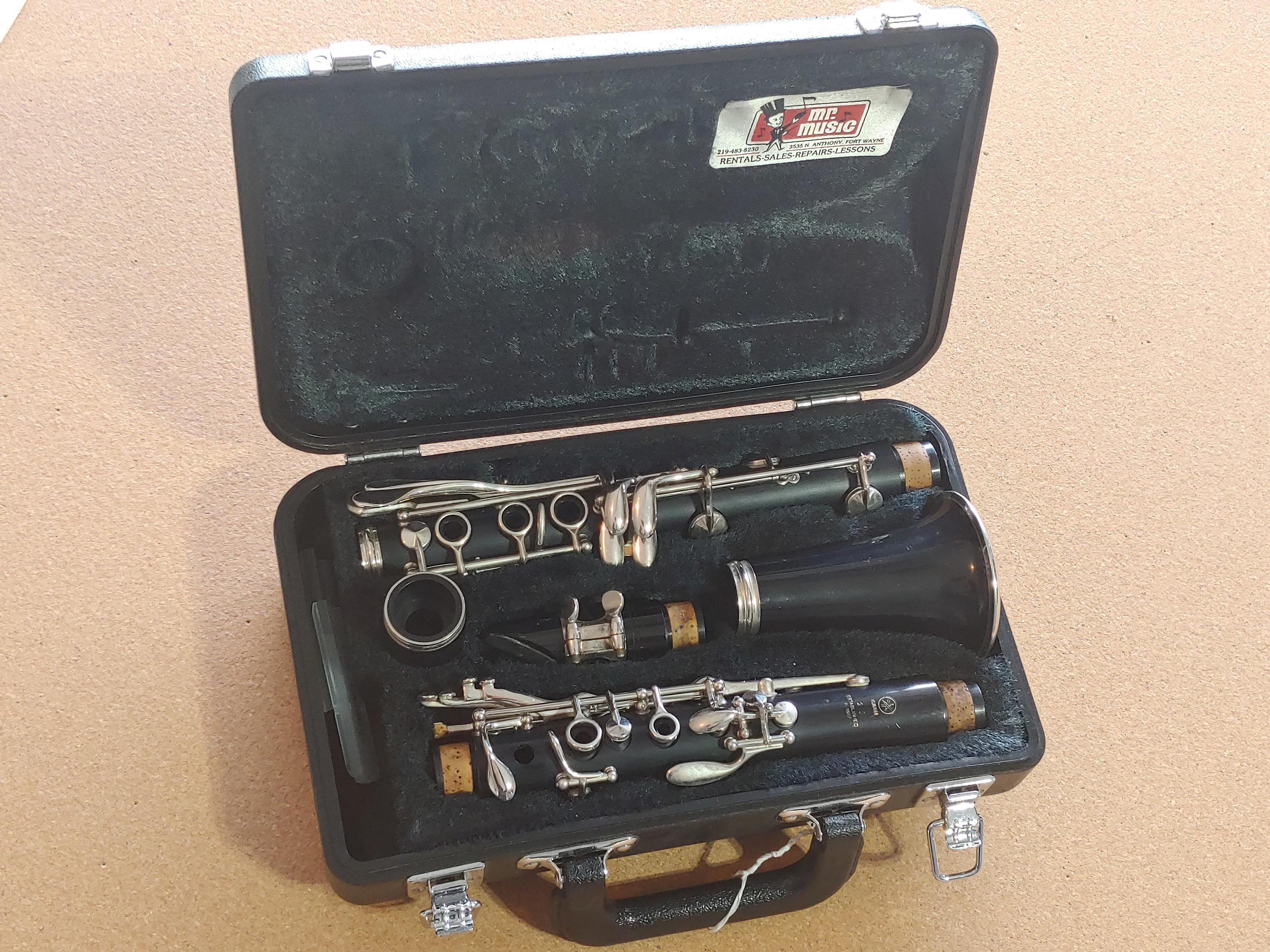 Used Yamaha YCL-20 student clarinet | Gear Exchange