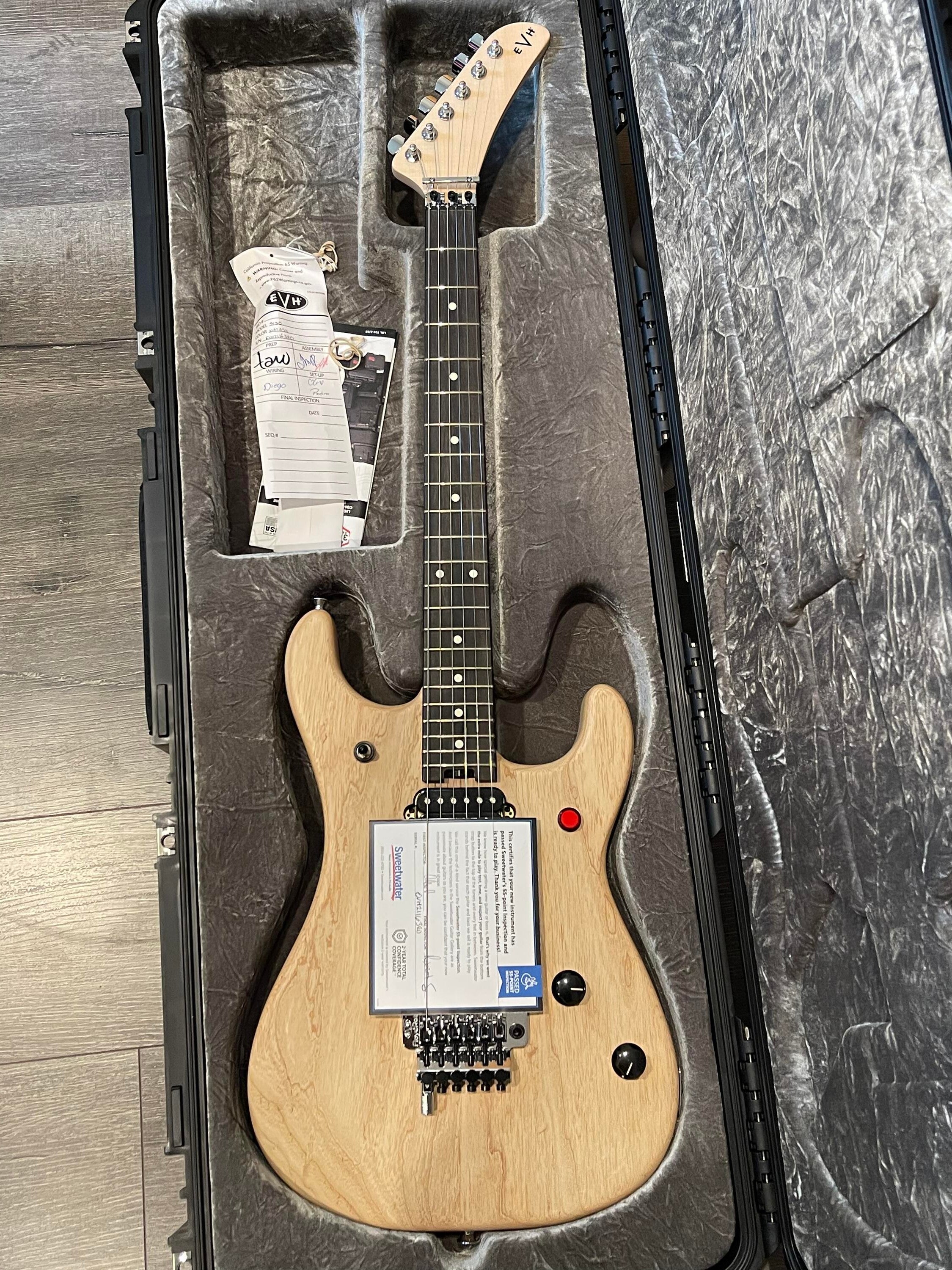 Used EVH Limited-edition 5150 Deluxe Ash | Gear Exchange