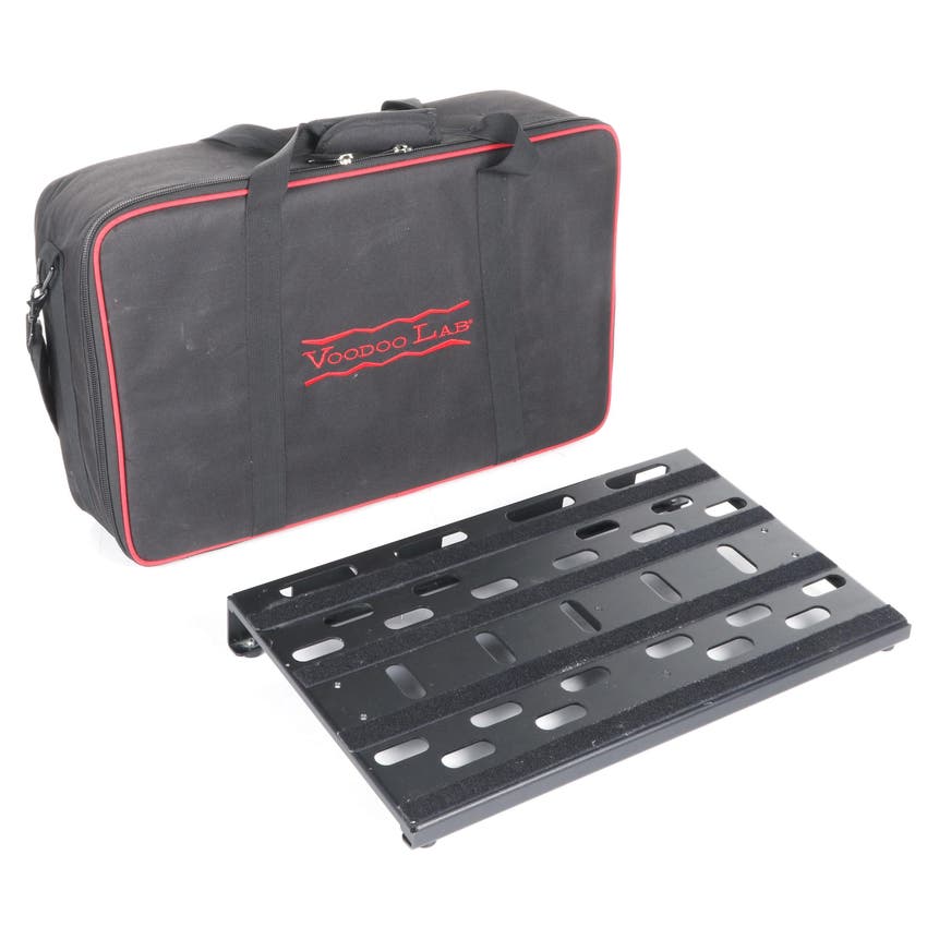 Used Voodoo Lab Dingbat Pedalboard Power Package Medium with Pedal