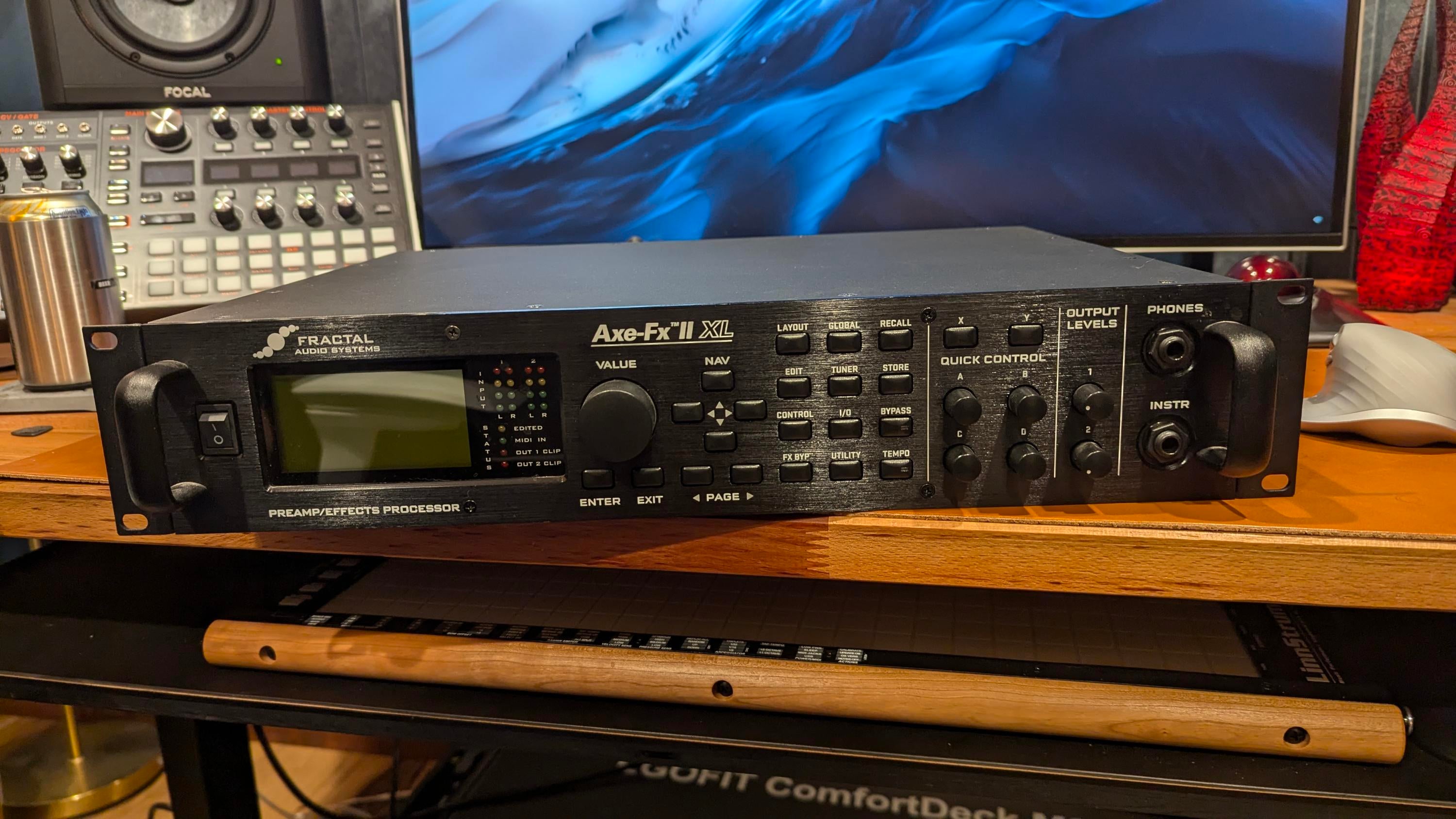 【Fractal Audio】Axe-Fx Ⅱ【Ares 2.0】 Used Fractal Audio AXE FX II Rackmount Guitar Effect