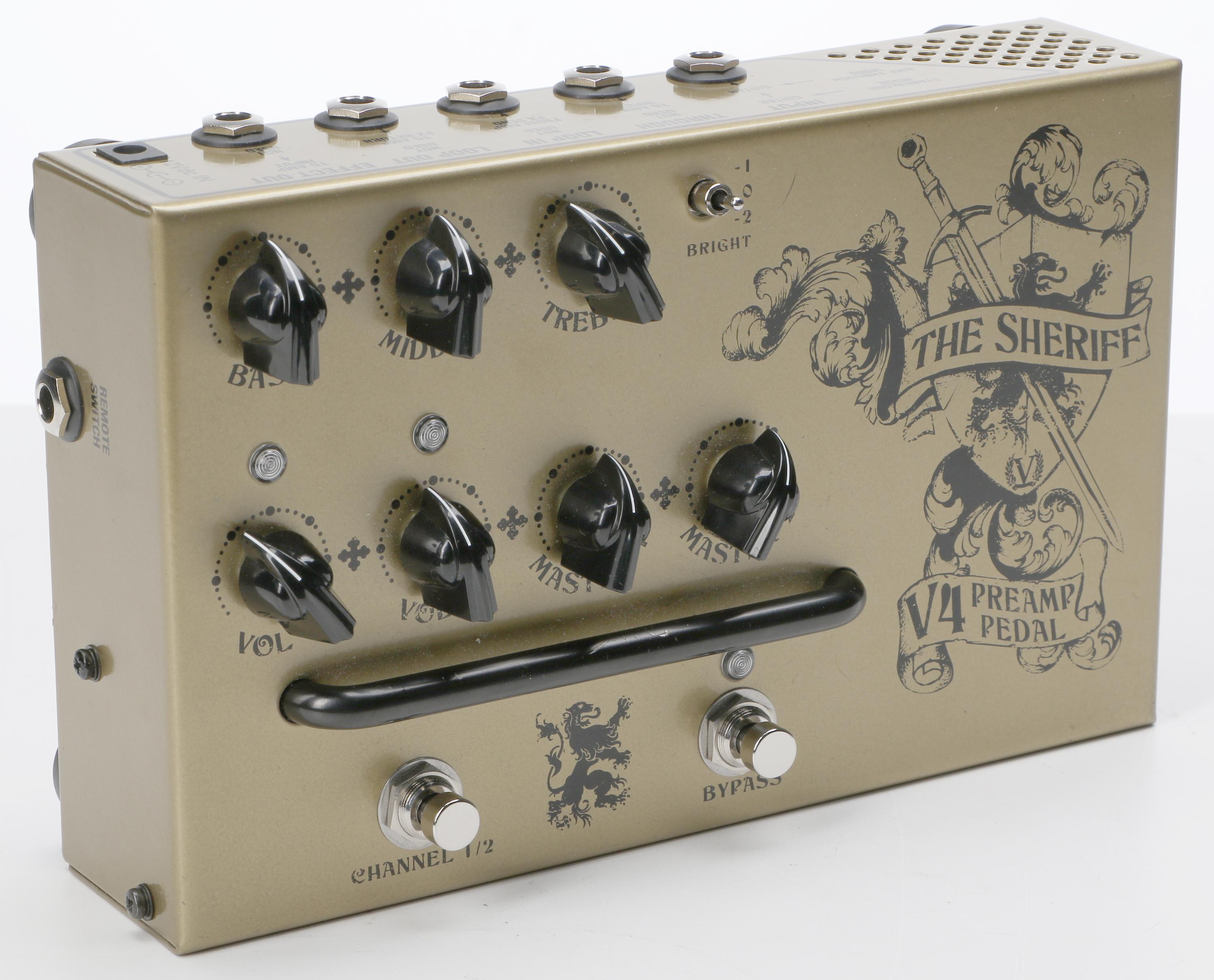 Used Victory Amplification Victory Apmlification V4 The Sheriff 