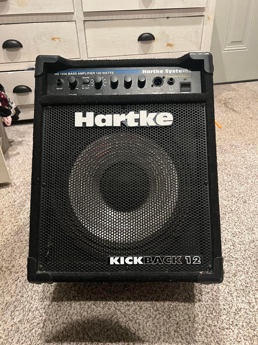 hartke kickback 15 120 watts