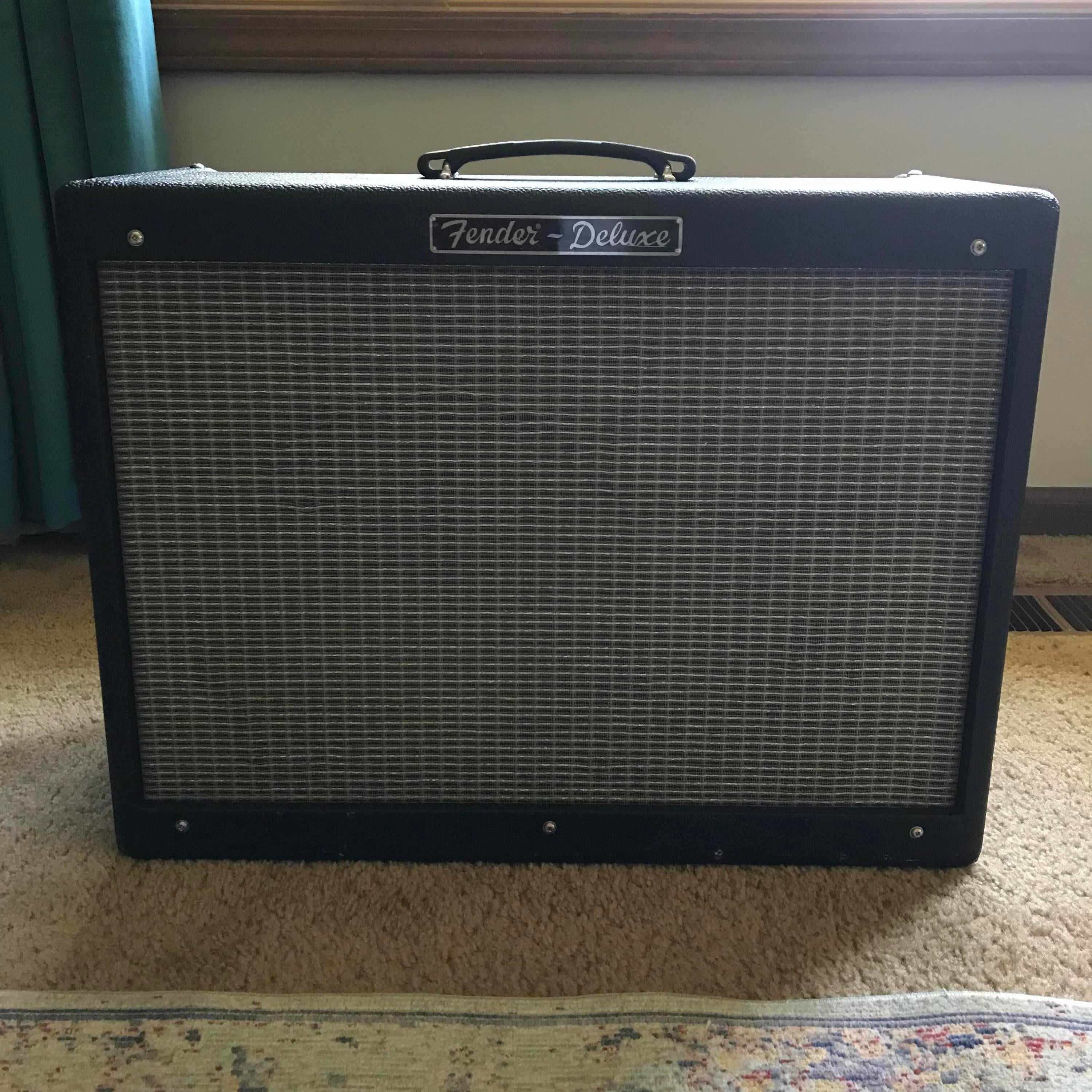 Used Fender Hot Rod Deluxe PR 246 - Sweetwater's Gear Exchange