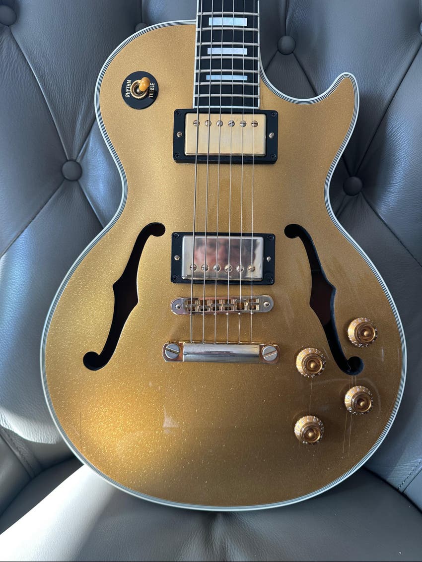 Les Paul Custom Shop Florentine