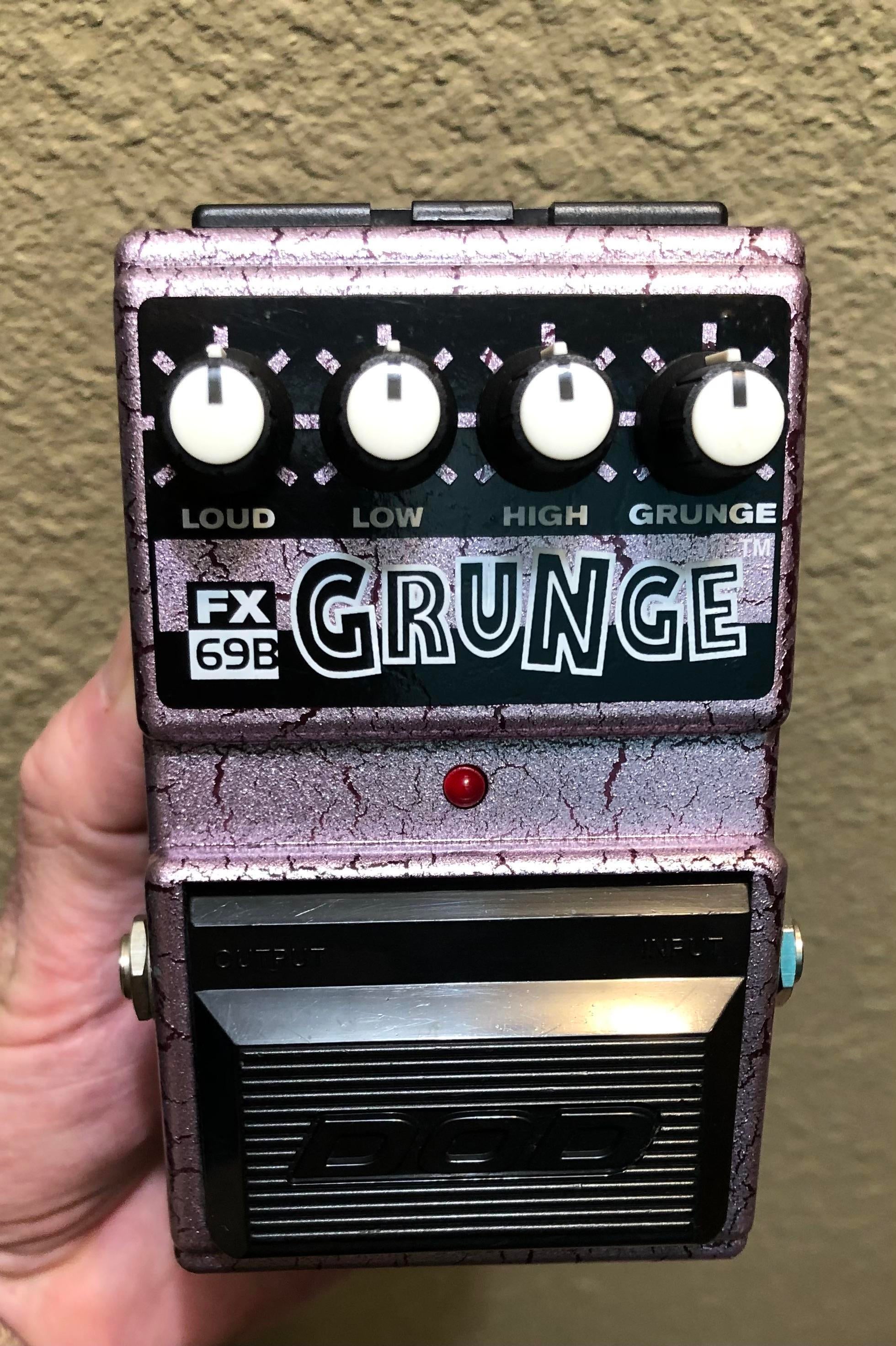 Used Digitech Grunge Distortion | Sweetwater Gear Exchange