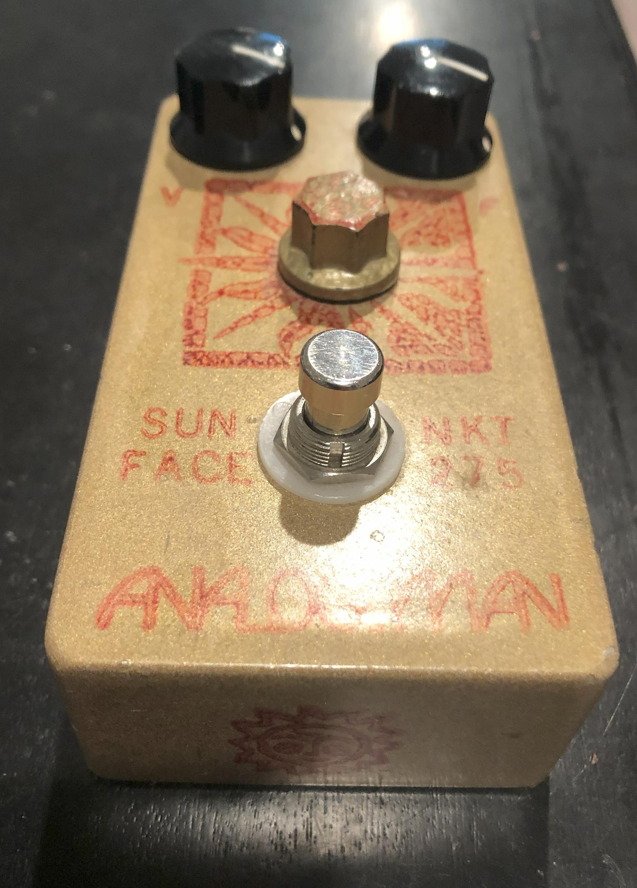 ギター ANALOGMAN SUNFACE NKT275 White dot ANALOGMAN SUNFACE - White Dot NKT 275 FOR SALE – Soundgas