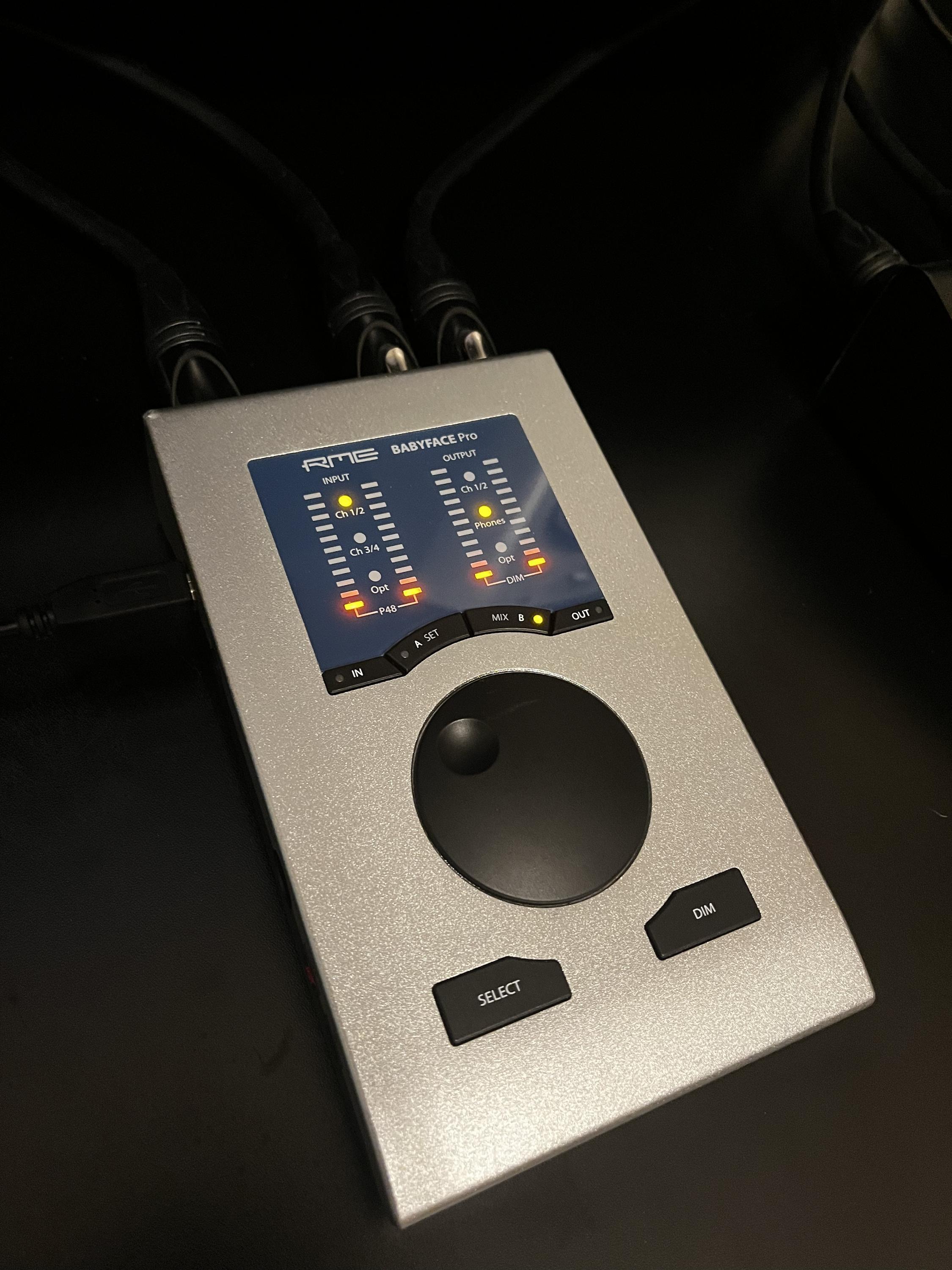 RME Babyface Pro FS USB Audio Interface - Perfect Circuit