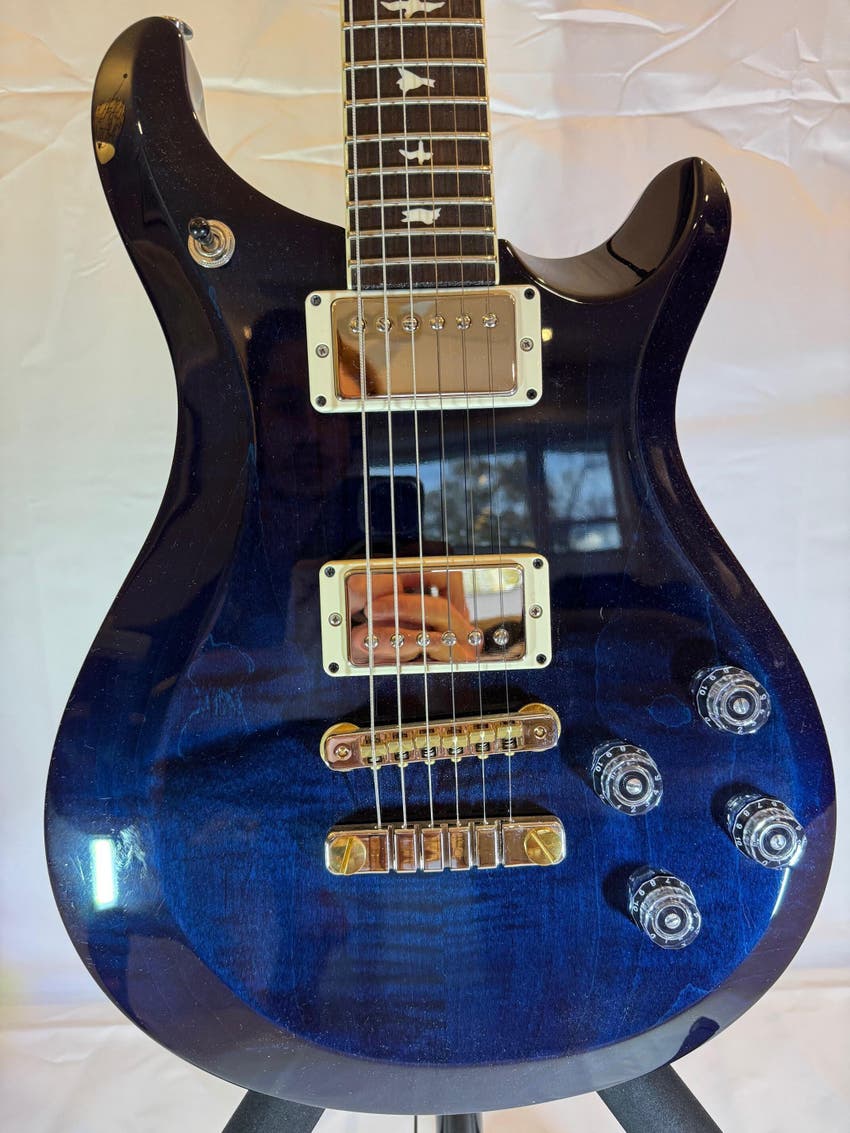 S2 McCarty 594 Electric Guitar - Whale Blue