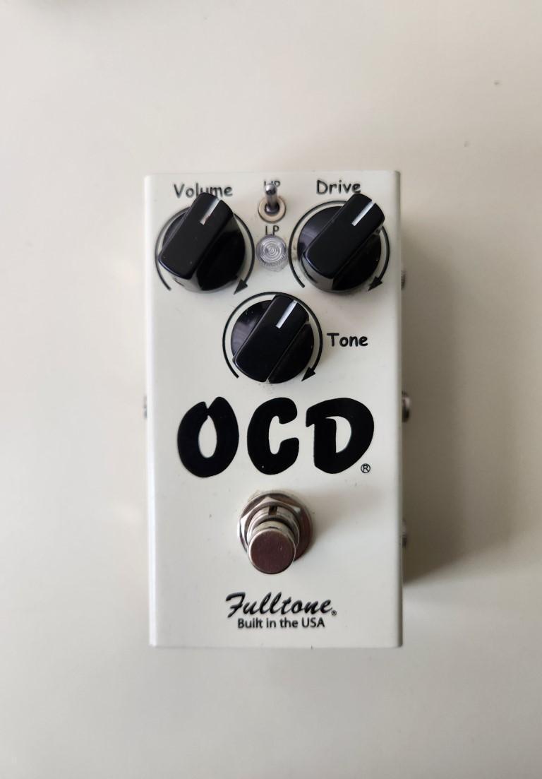 Used Fullton Fulltone OCD V2 - Sweetwater's Gear Exchange