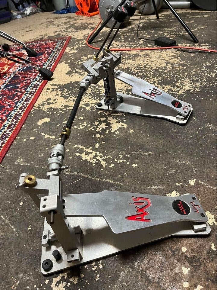 used axis longboard double pedal