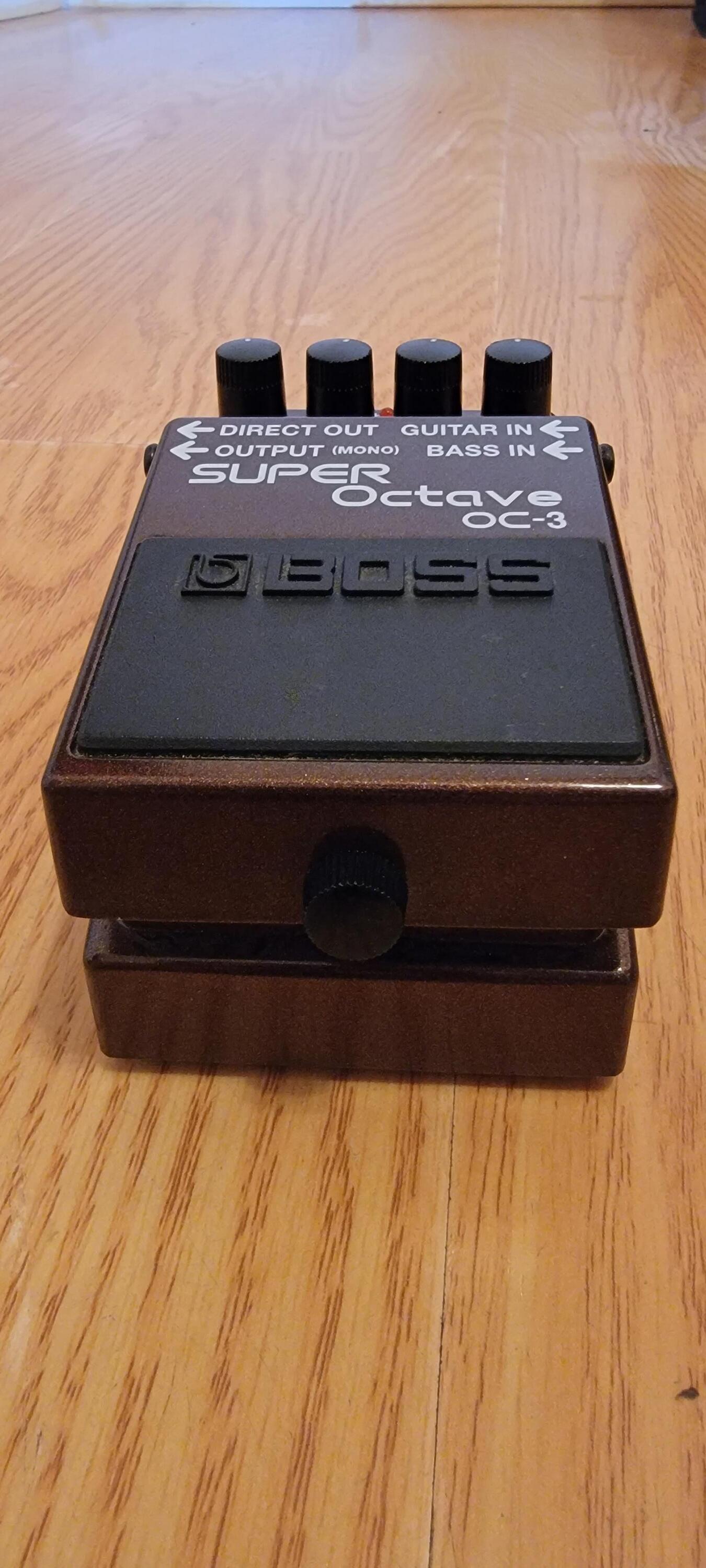 Used Boss OC-3 Super Octave