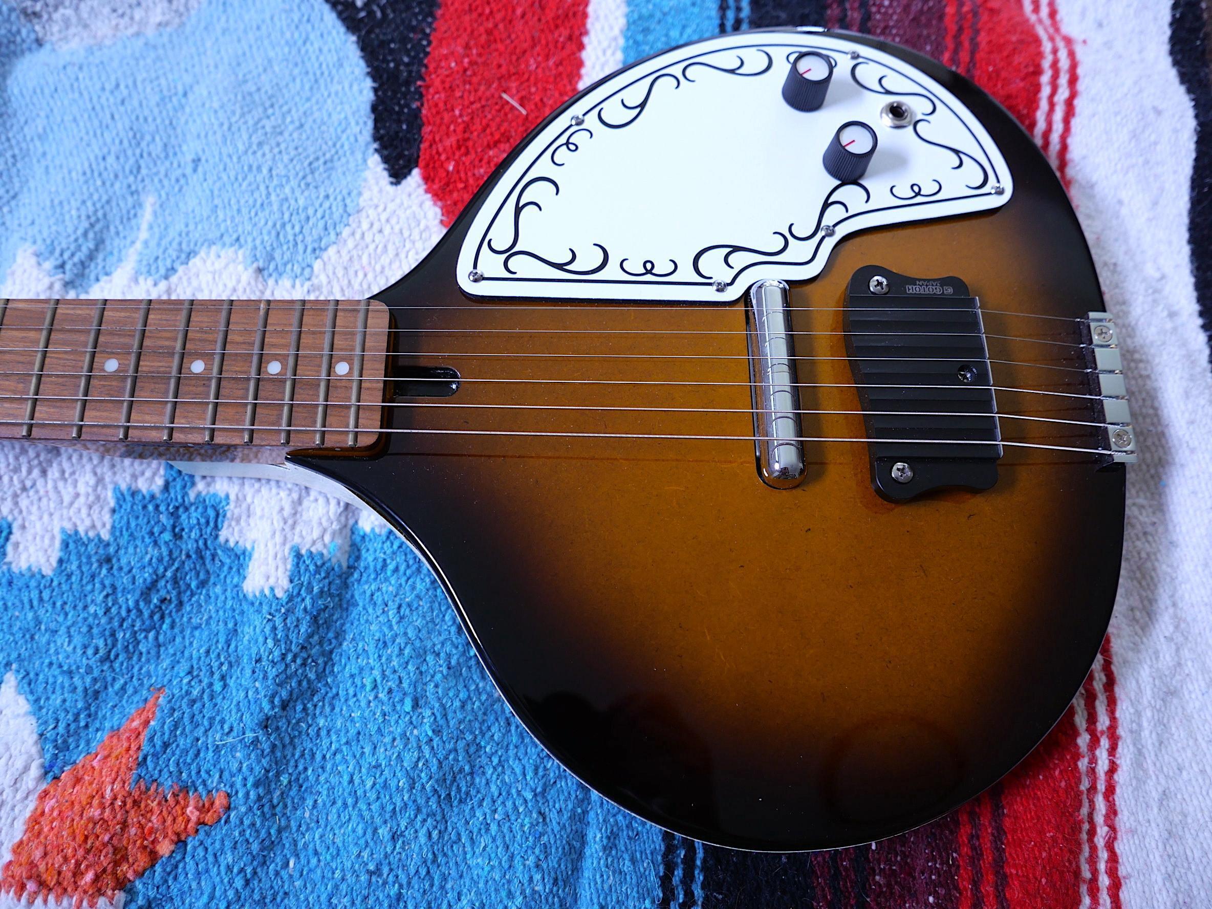 Used Danelectro Baby Sitar (2018) Sweetwater's Gear Exchange