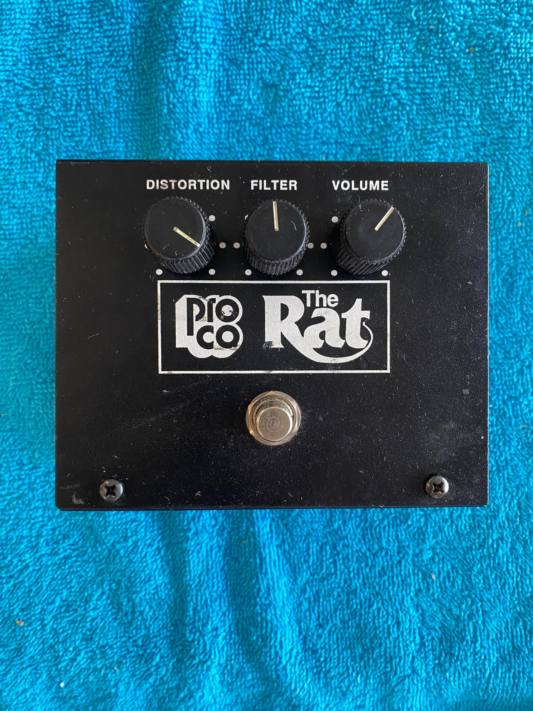 Used ProCo Vintage Rat Big Box Reissue with - Sweetwater's